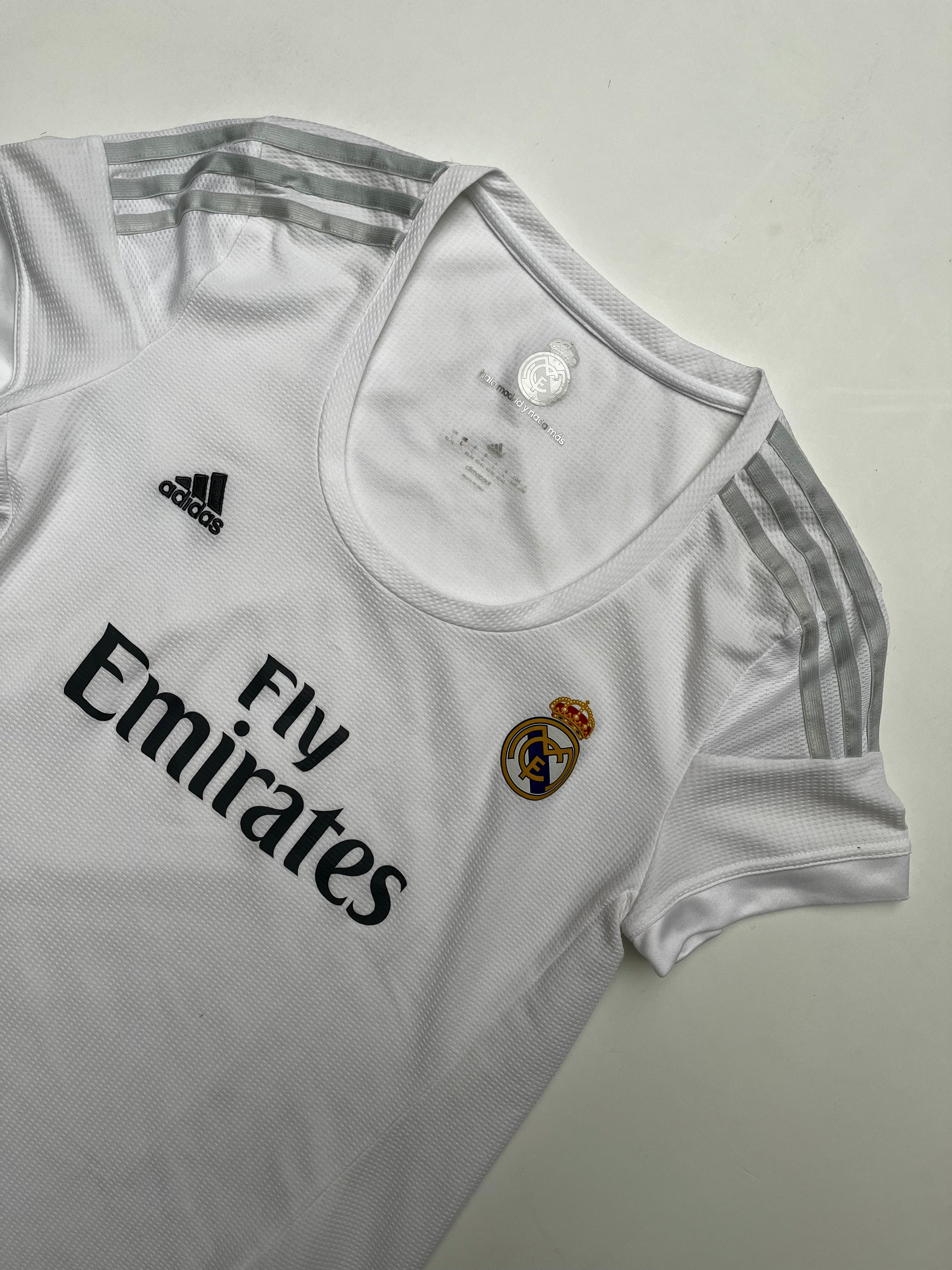 Jersey Real Madrid Local 2015 2016 (L Mujer)