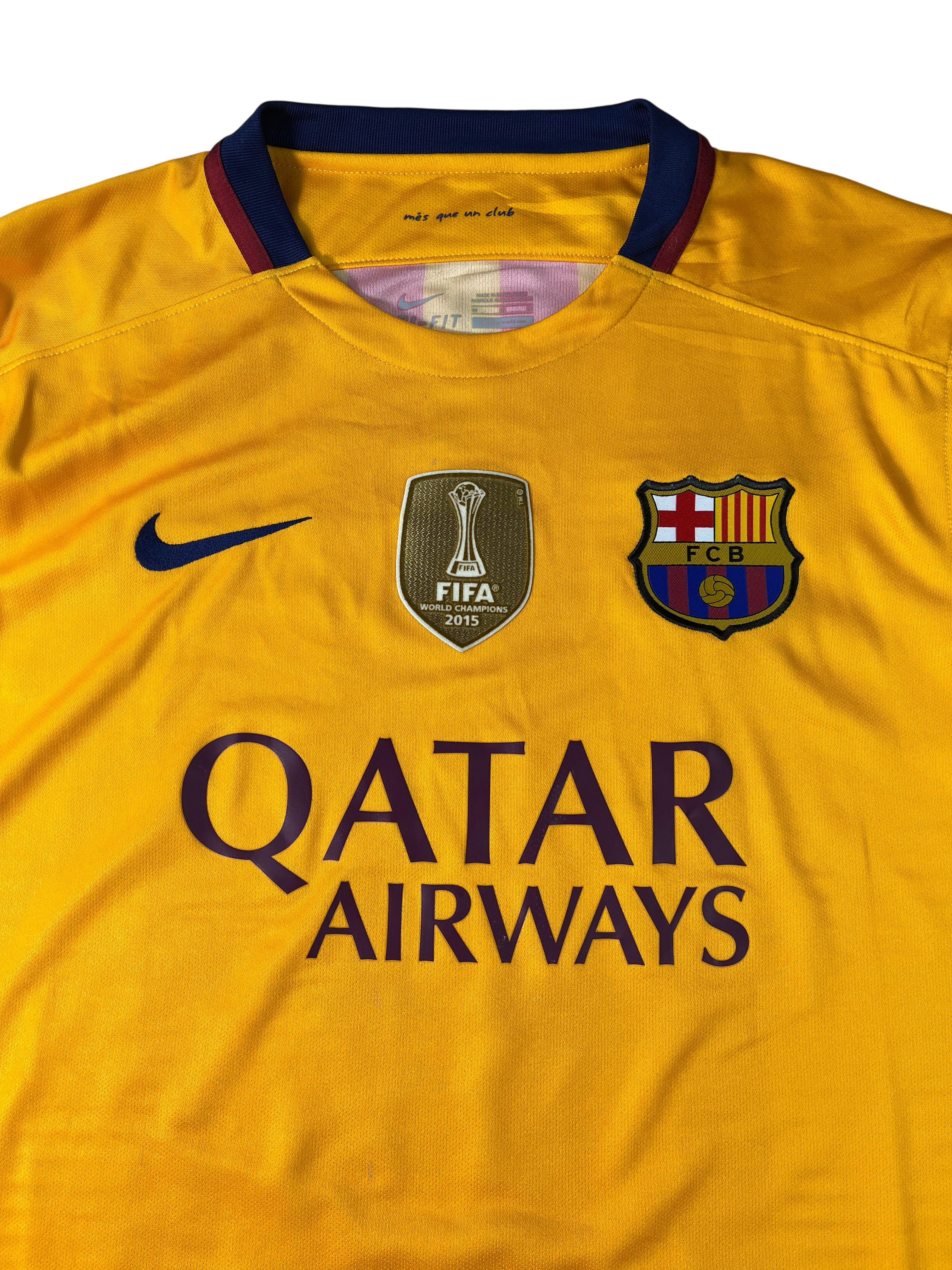 Jersey Barcelona Visita 2015 2016 Gerard Piqué (M)