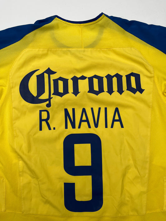 Jersey Club América Local 2003 2004 Reinaldo Navia (S)