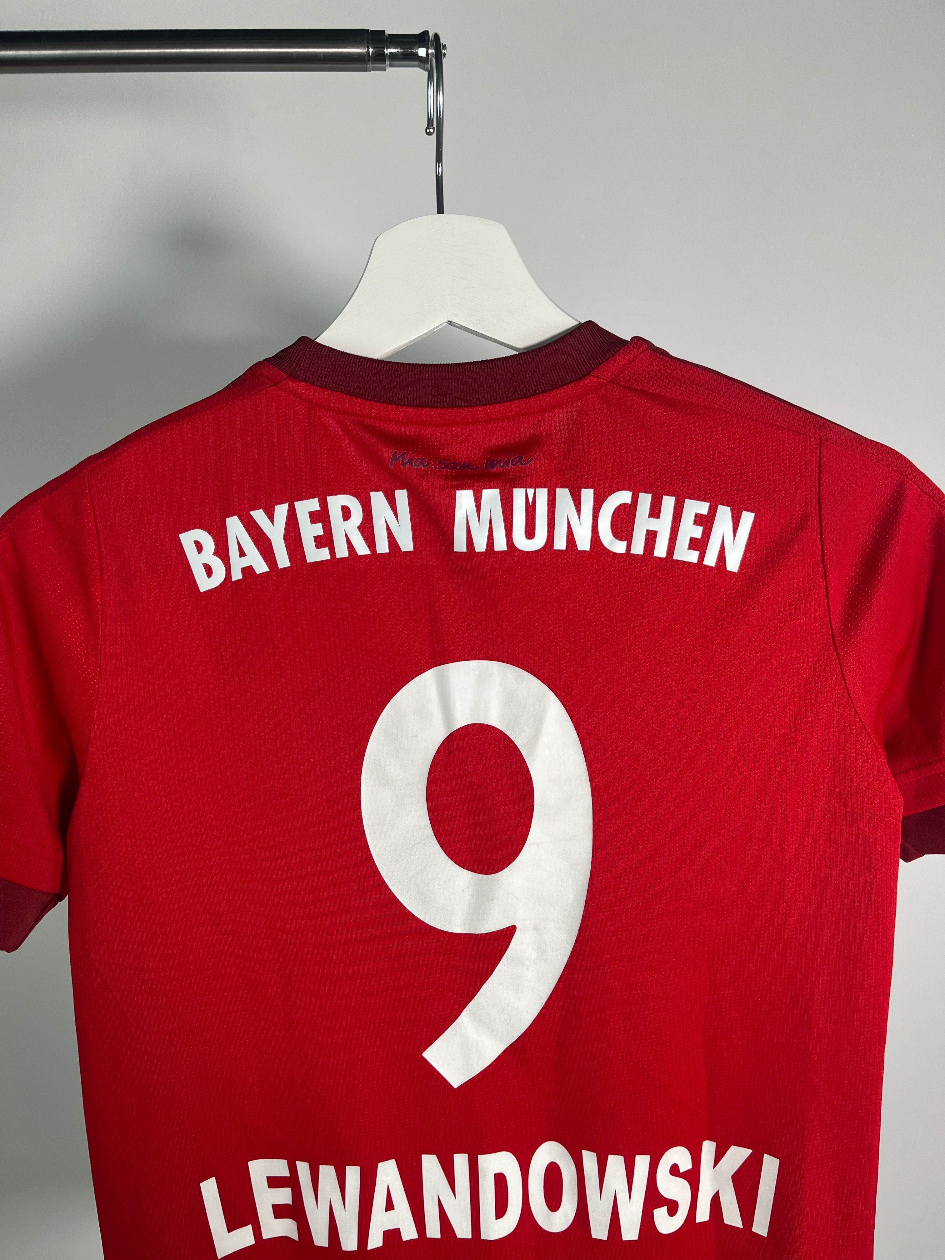 Jersey Bayern Munich Local 2015 2016 Robert Lewandowski (M Niño)