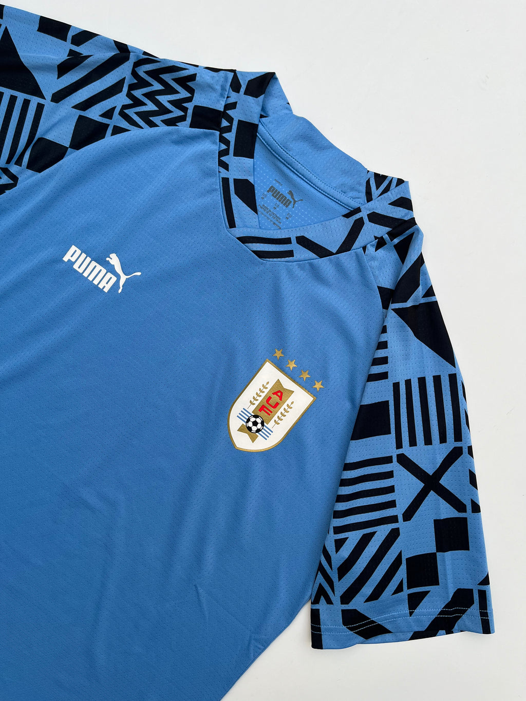 Jersey Uruguay Entrenamiento 2021 2022 Versión Jugador (M)