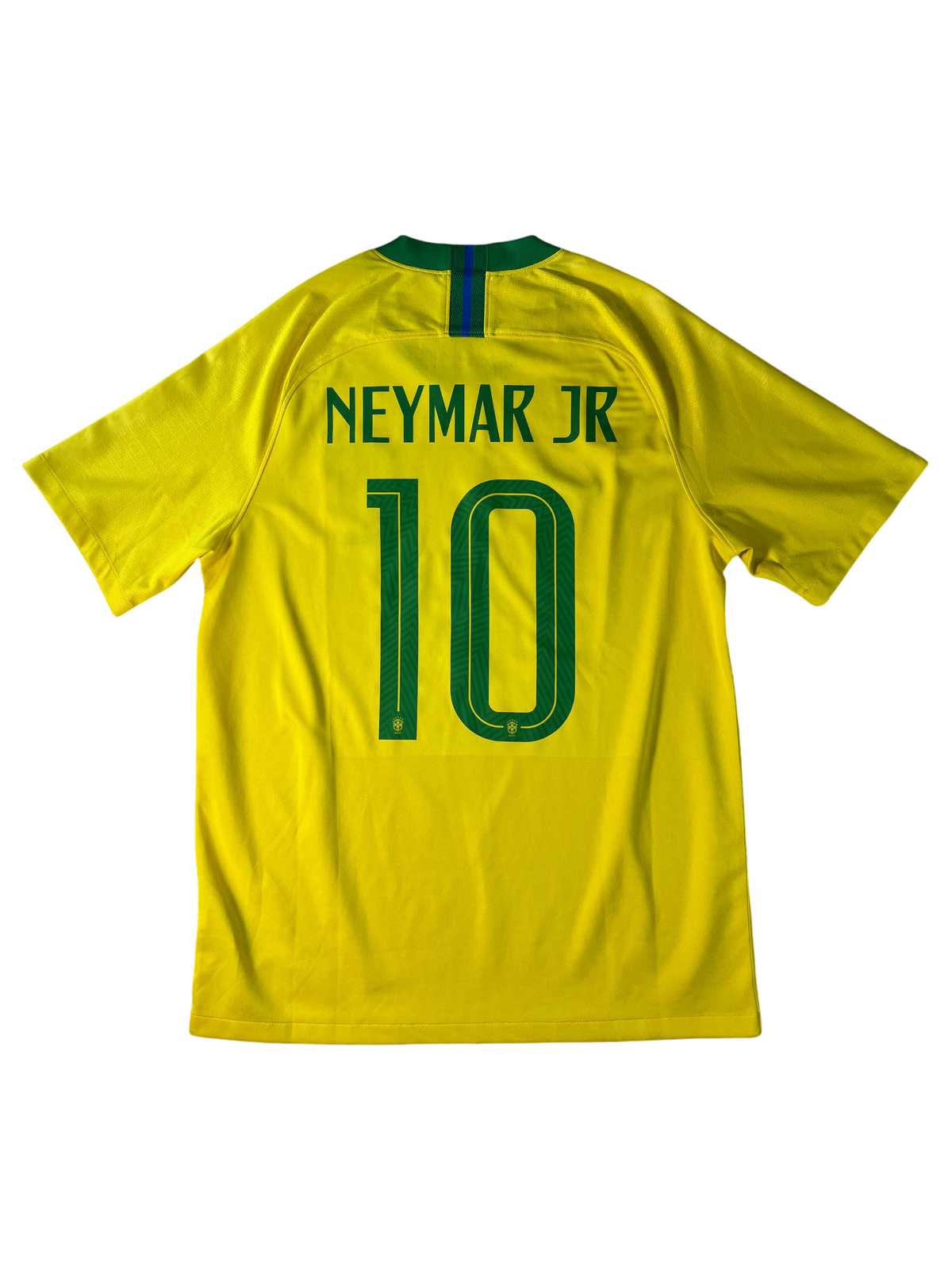 Jersey Brasil Local 2018 2019 Neymar Jr (L)