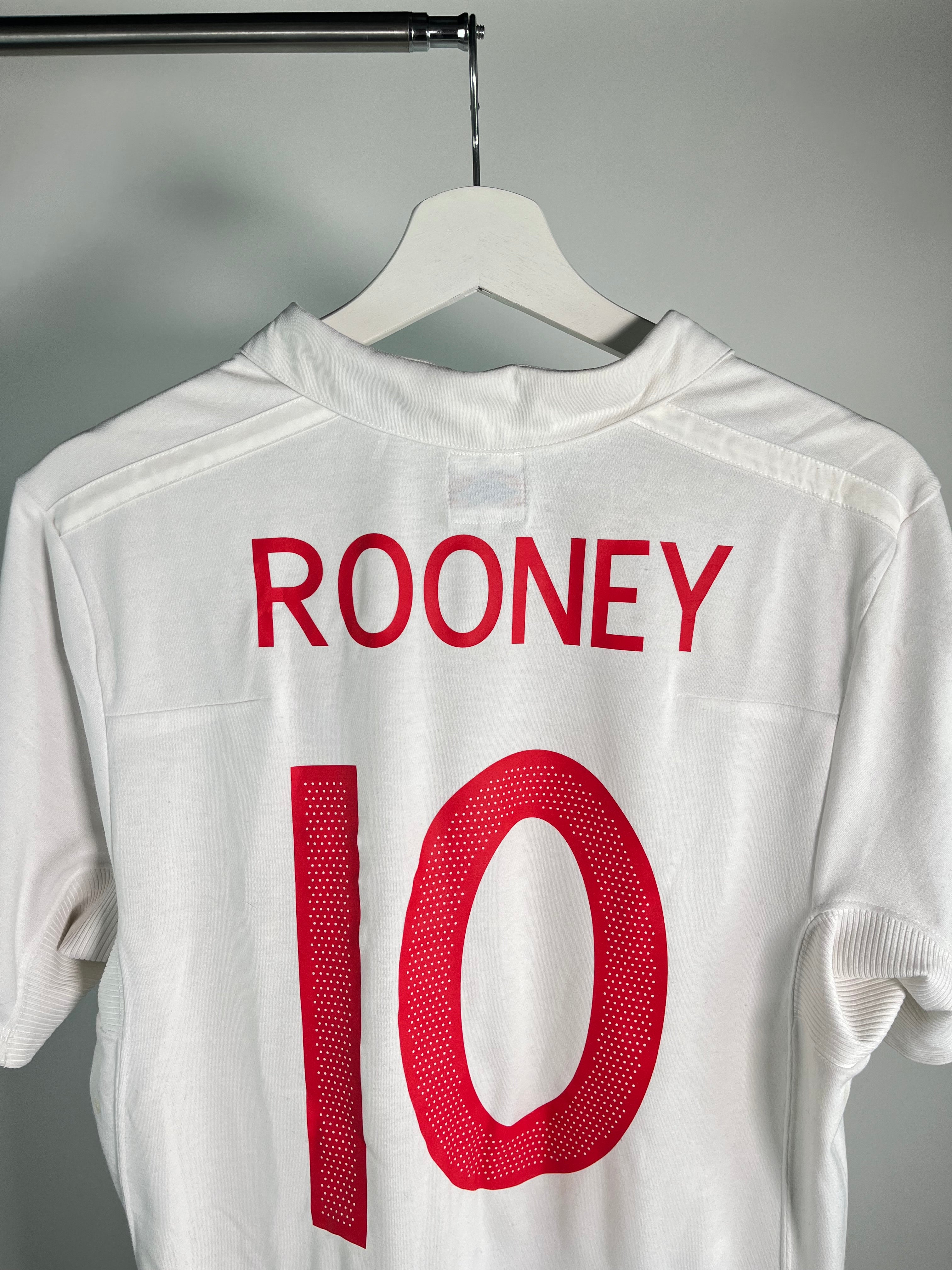 Jersey Inglaterra Local 2010 2012 Wayne Rooney (S)
