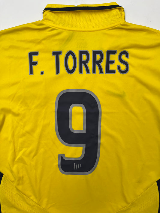 Jersey Atlético de Madrid Visita 2003 2004 Fernando Torres (L)