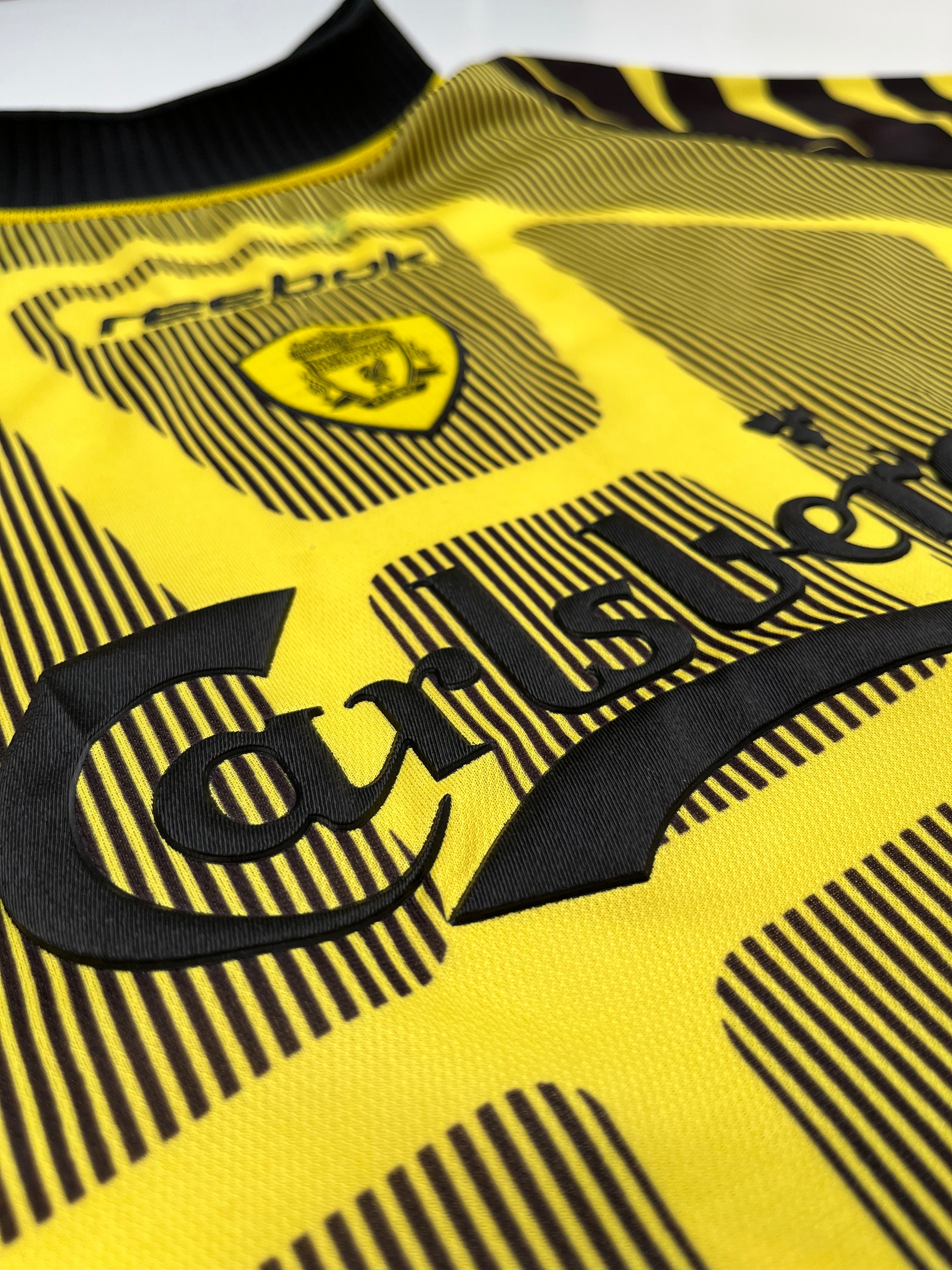 Jersey Liverpool Portero 2001 2002 Chris Kirkland (XXL)