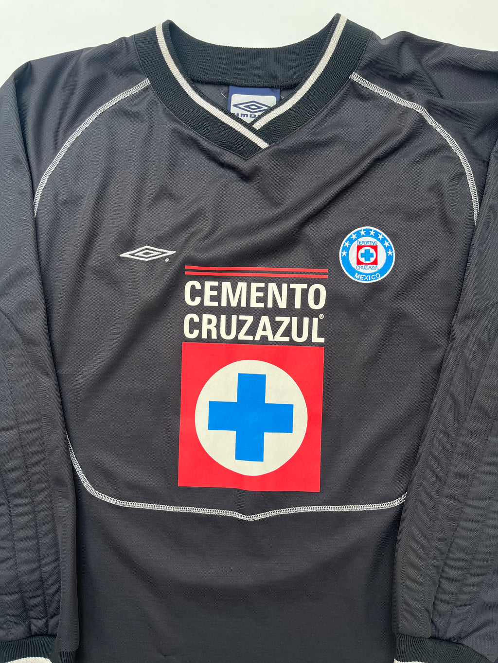 Jersey Cruz Azul Portero 2003 2004 Match Worn Adrián Zermeño (XL)