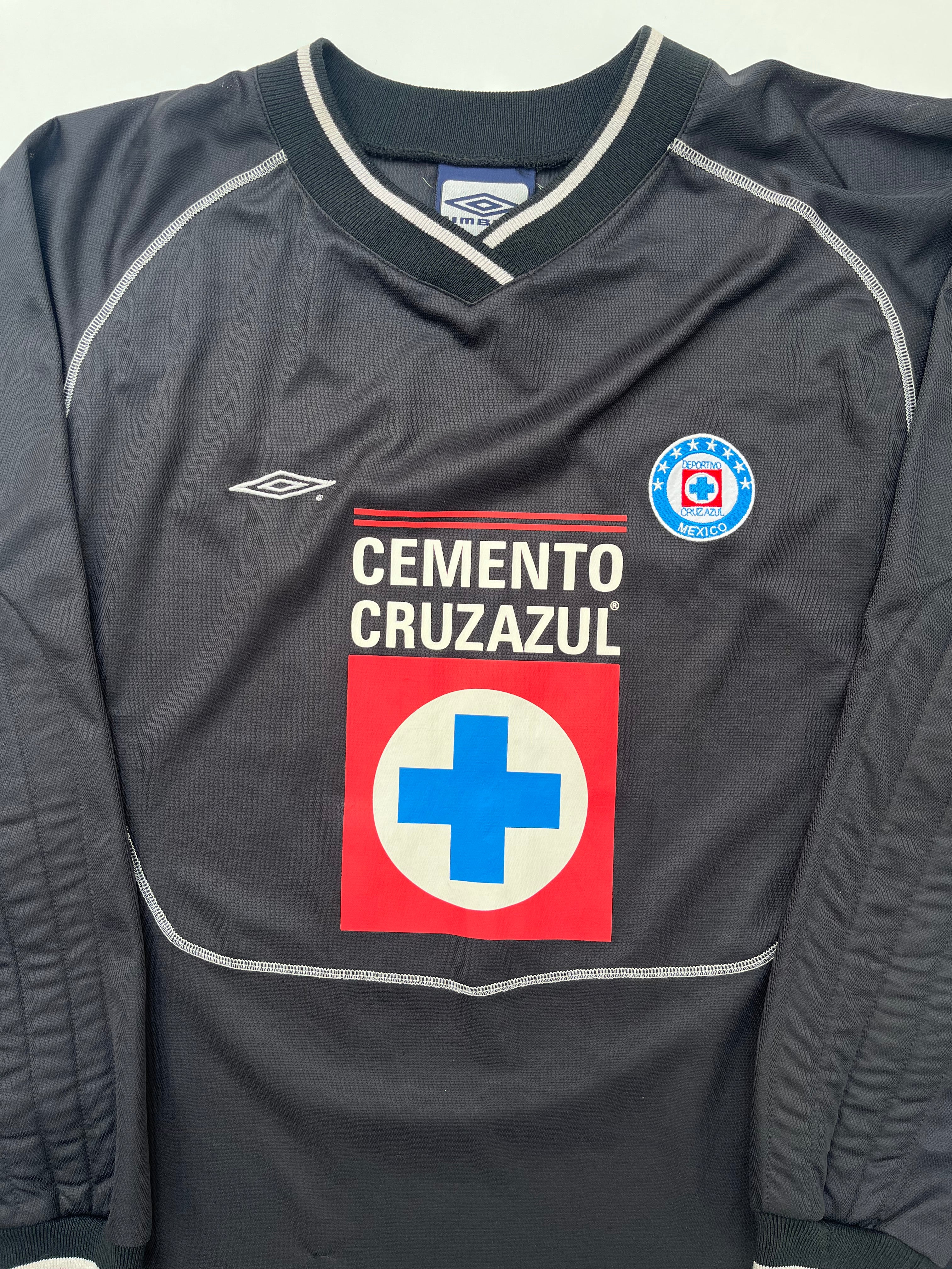 Jersey Cruz Azul Portero 2003 2004 Match Worn Adrián Zermeño (XL)