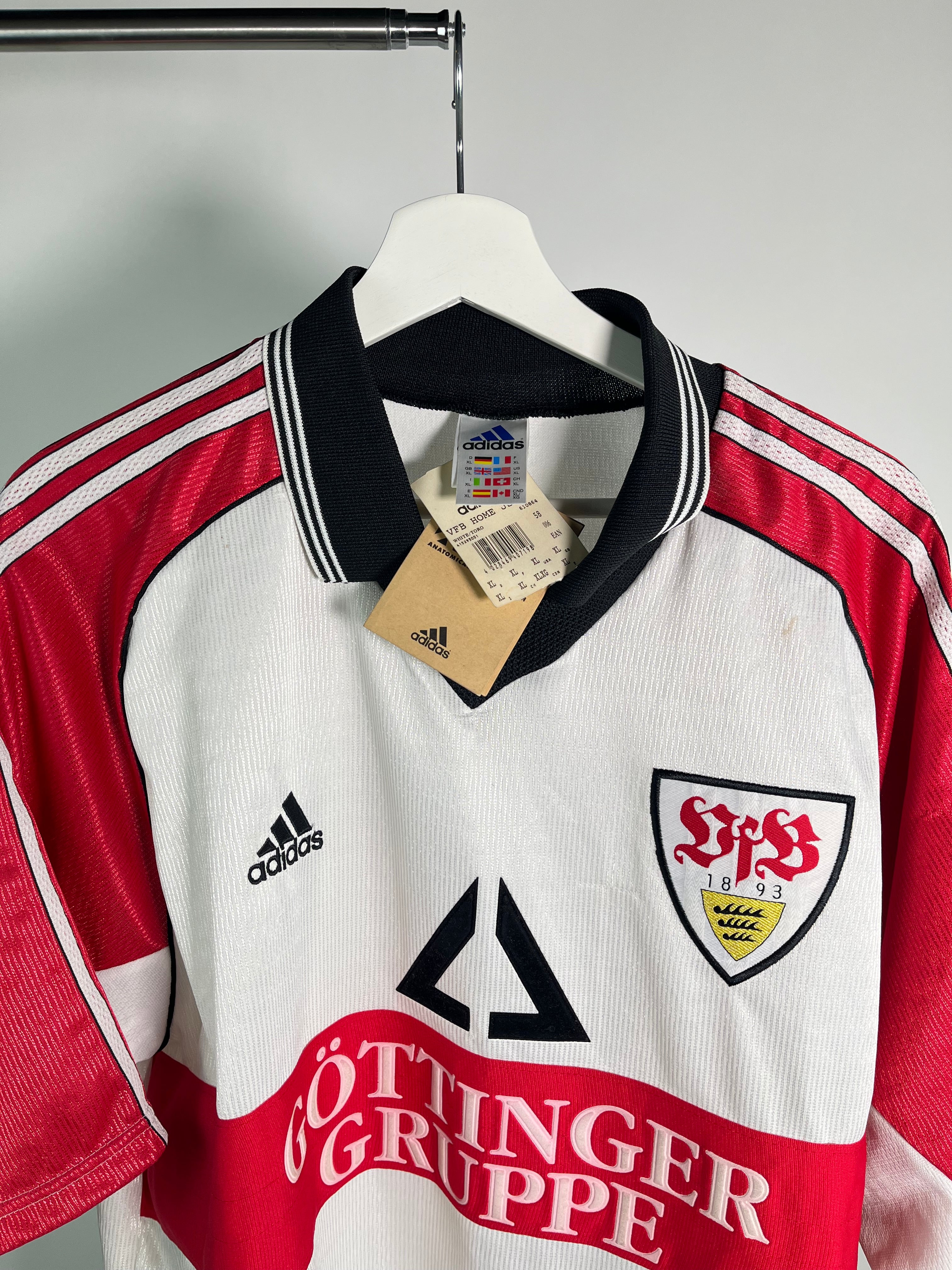 Jersey Stuttgart Local 1998 1999 *C/Etiquetas* (XL)