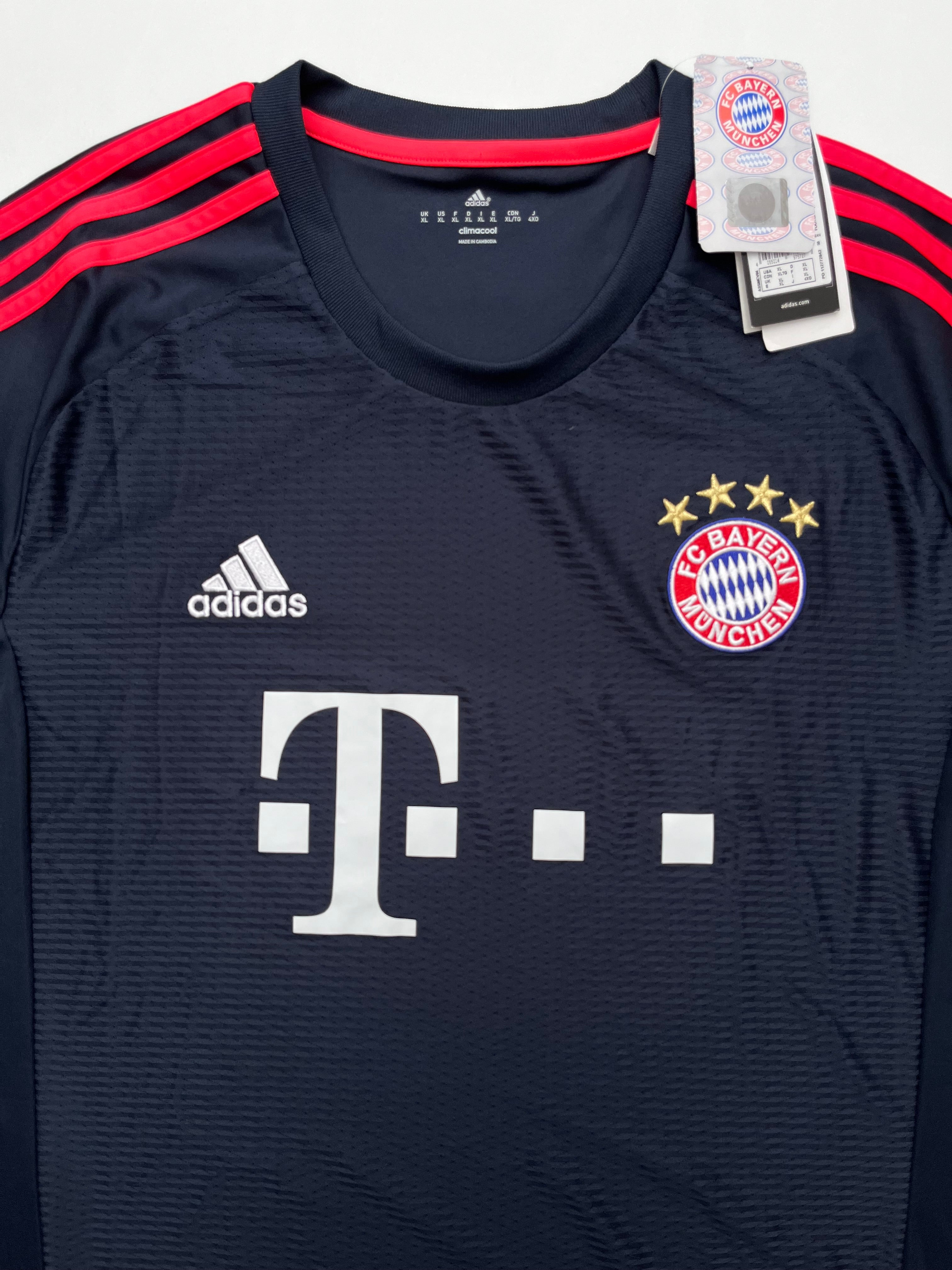 Jersey Bayern Munich Tercero 2015 2016 (XL)