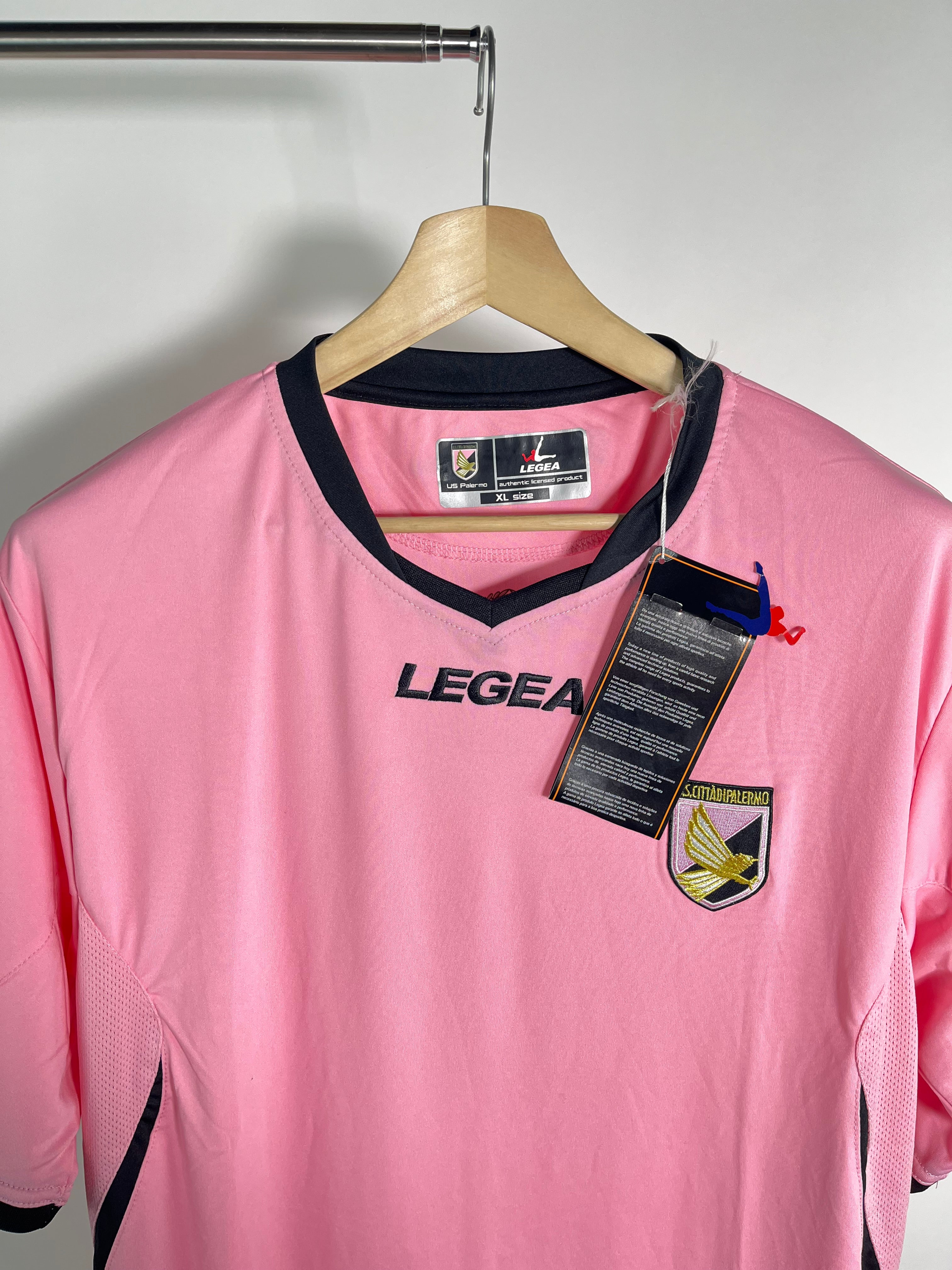 Jersey Palermo Local 2011 2012 *C/Etiquetas* (XL)