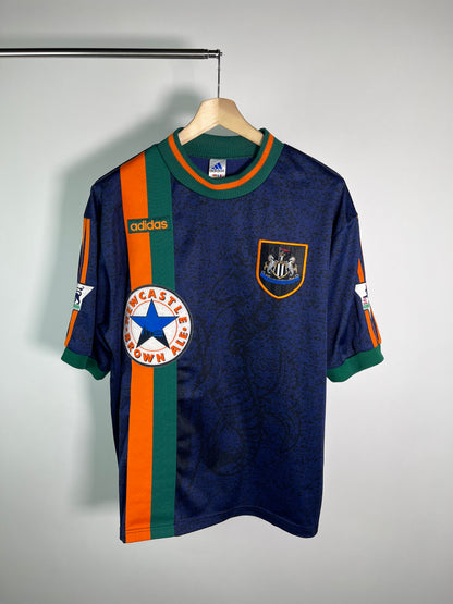 Jersey Newcastle United Visita 1997 1998 Alan Shearer (XL)