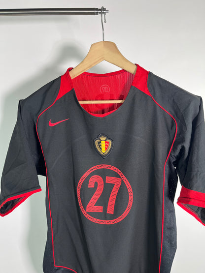 Jersey Belgica Visita 2004 2006 *Total 90* Vincent Kompany (L)