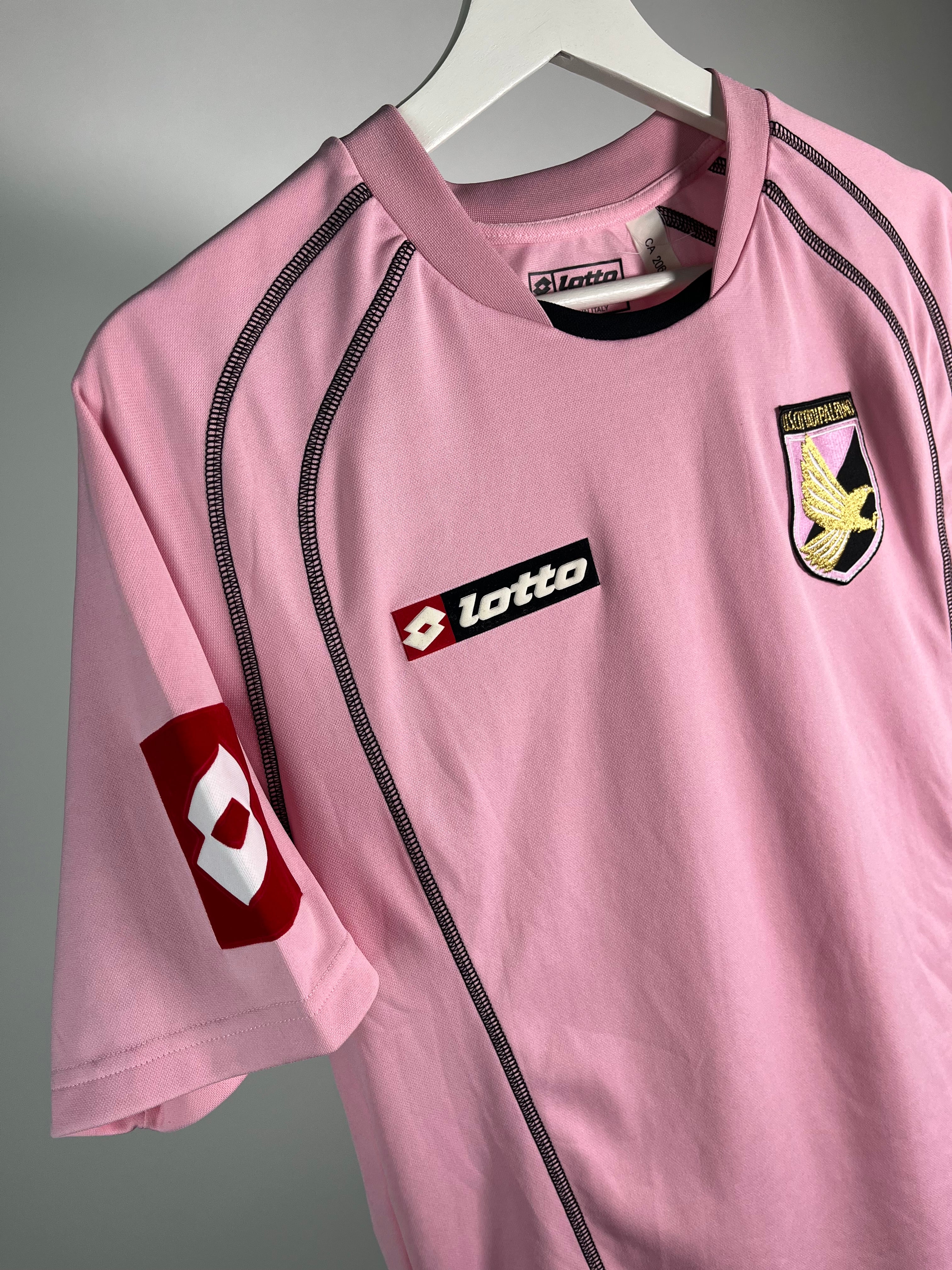 Jersey Palermo Local 2005 2006 Mariano González (M)