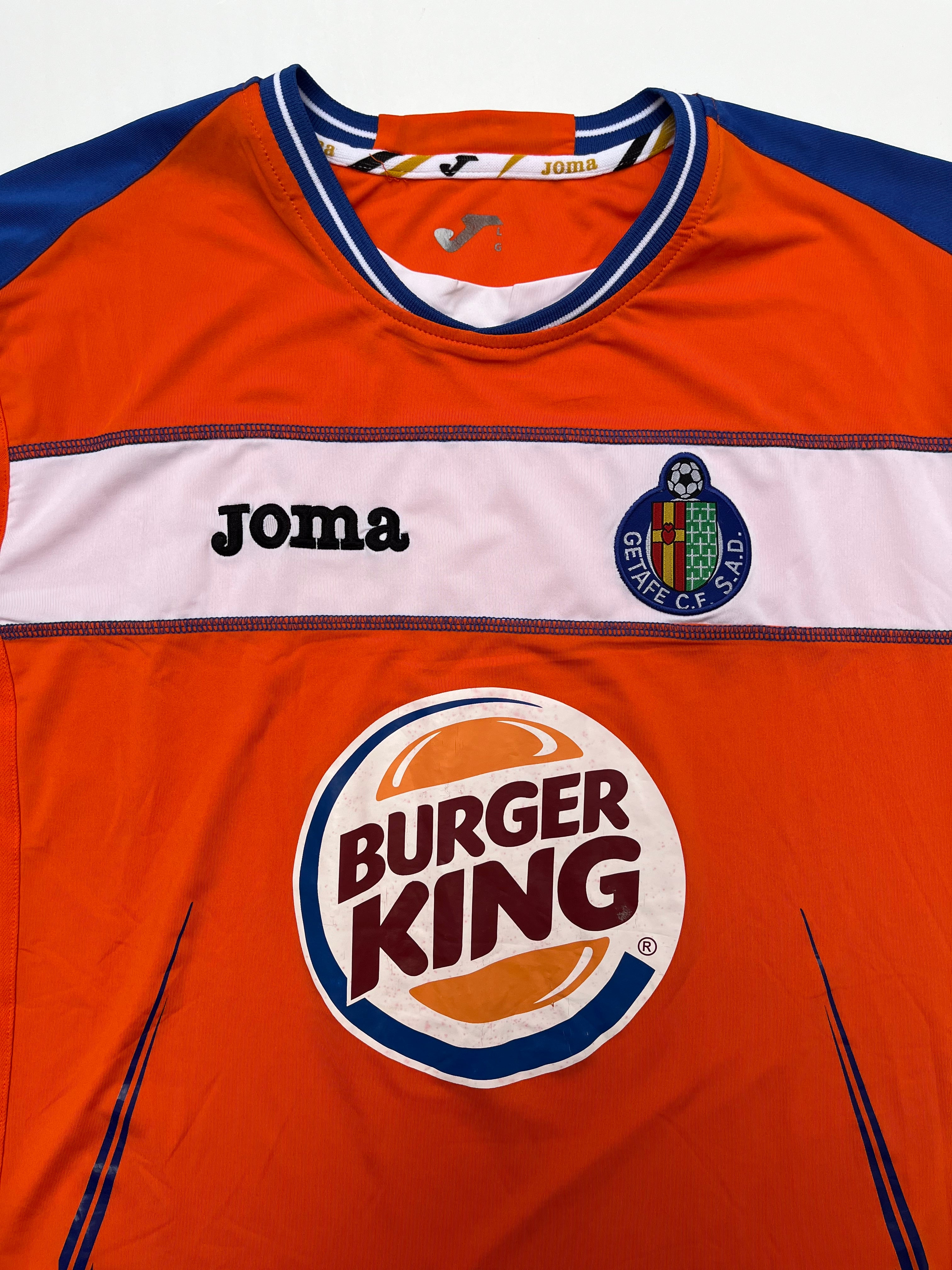 Jersey Getafe Visita 2010 2011 (L)