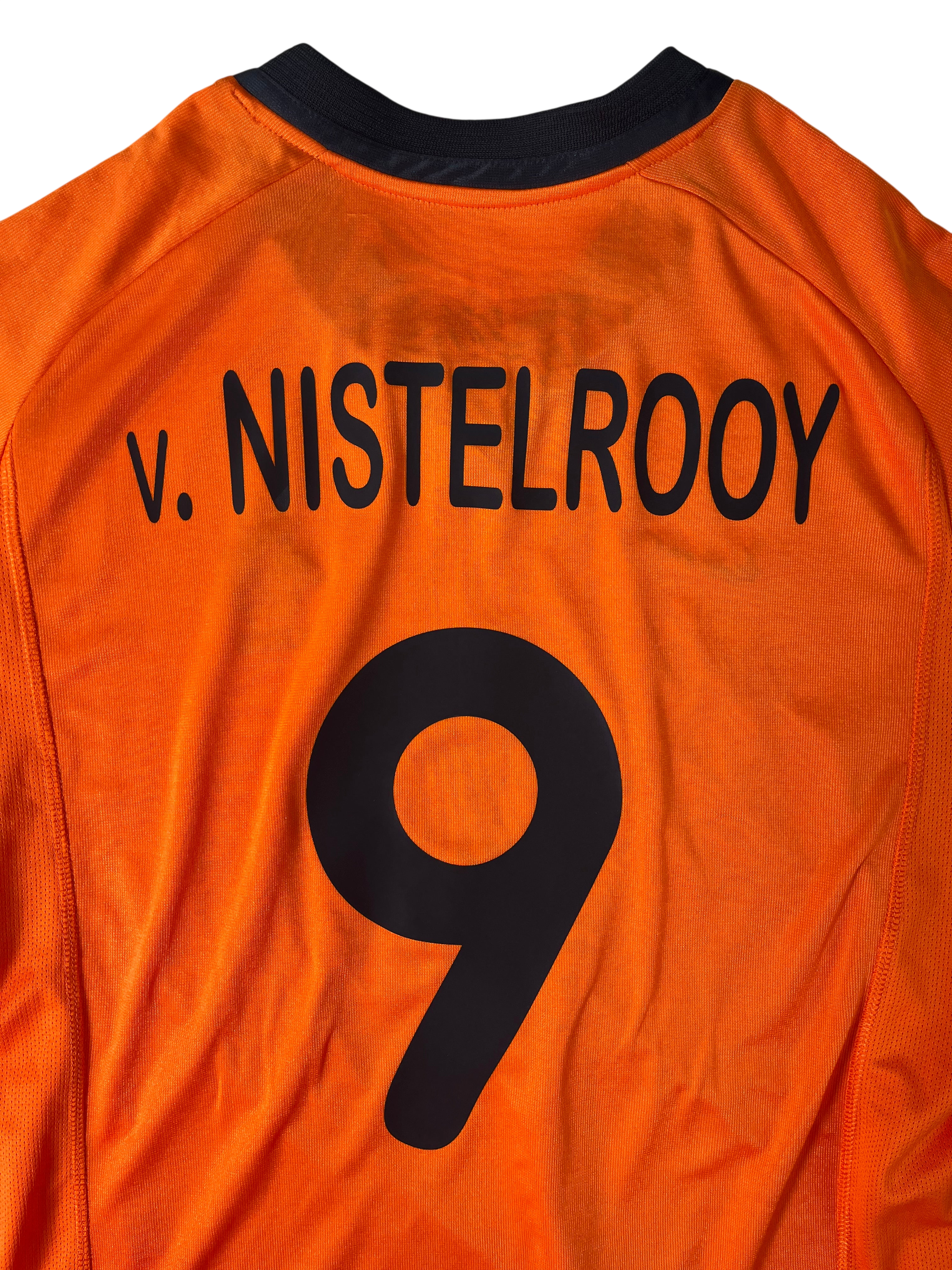 Jersey Holanda Local 2000 2002 Ruud Van Nistelrooy (L)