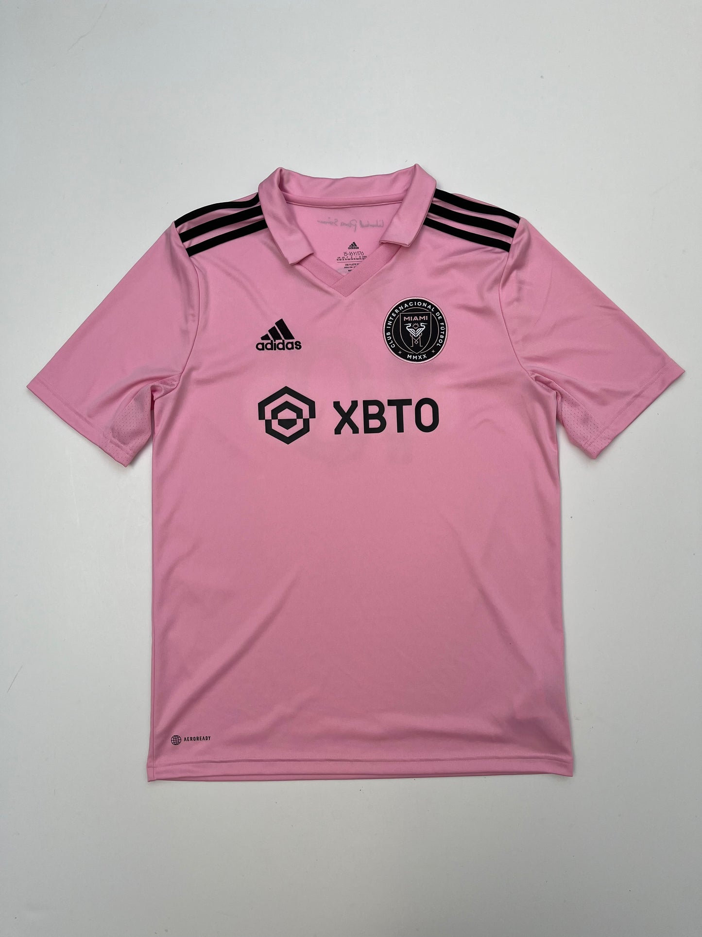Jersey Inter Miami Local 2023 2024 Lionel Messi (XL niño)