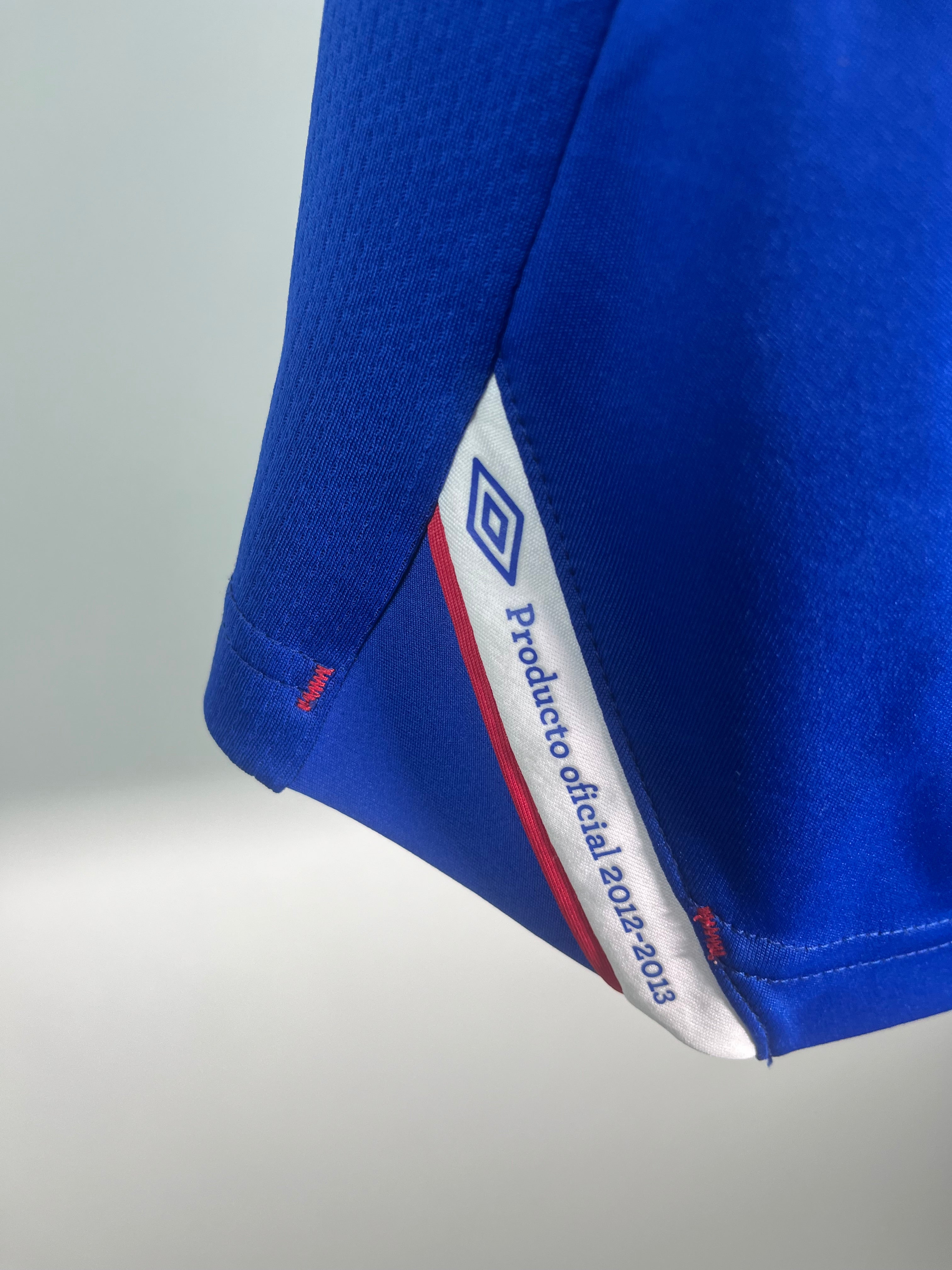 Jersey Cruz Azul Local 2012 2013 Autografiado Christian Chaco Giménez (S)