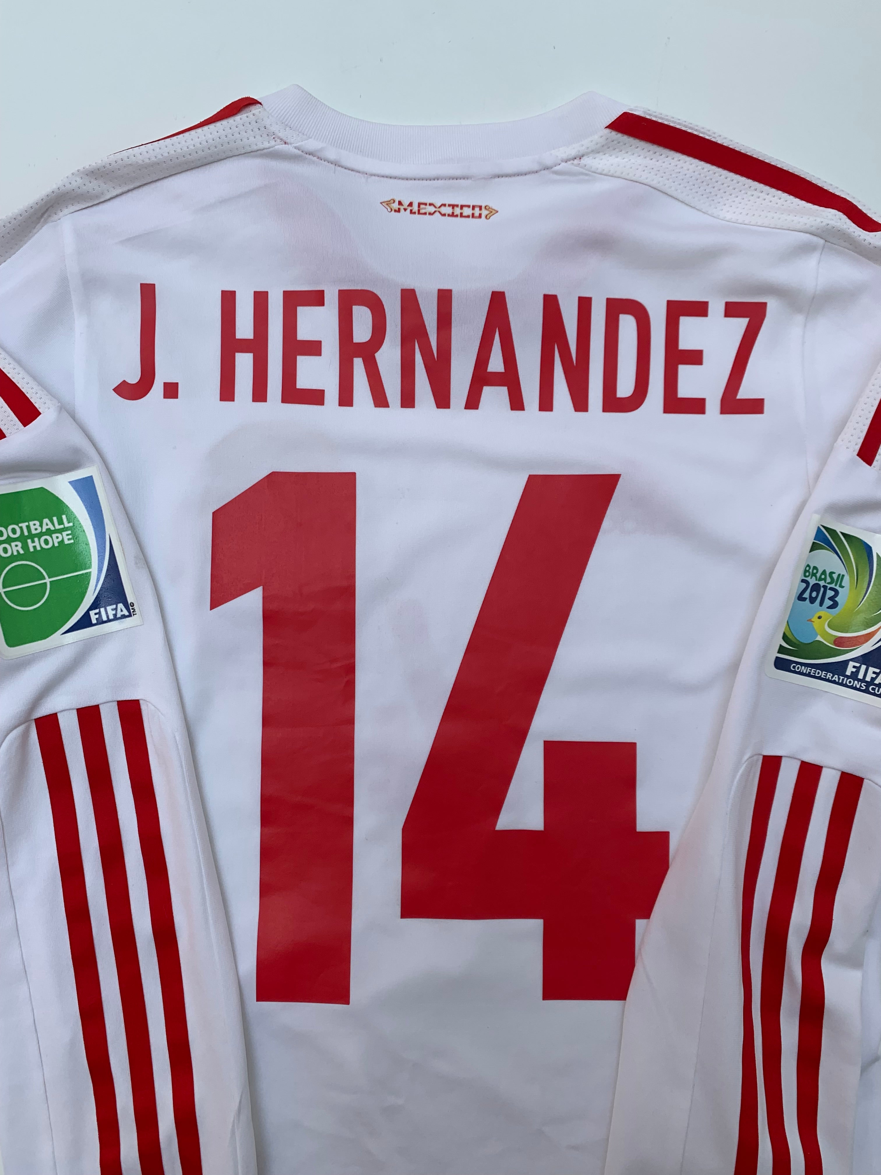 Jersey México Visita 2013 2014*Formotion*Manga Larga Javier Hernández (S)