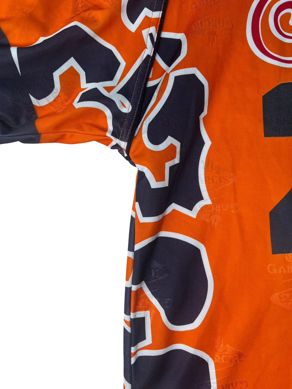 Jersey Jaguares Local 2002 2003 Utilería Carlos Sánchez (L)