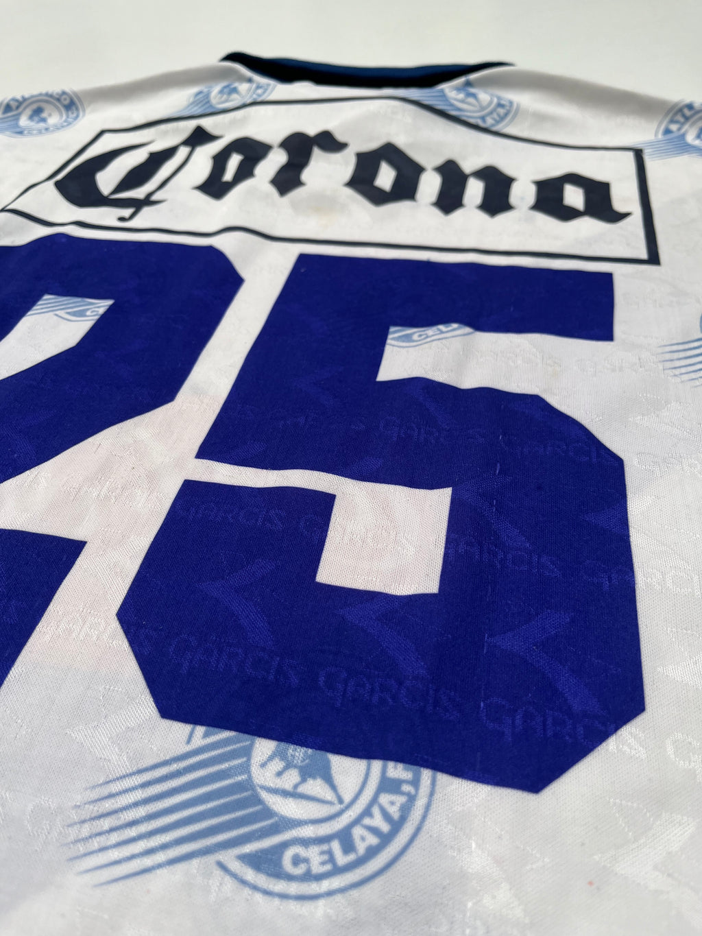 Jersey Celaya Local 1995 1996 Match Worn (XL)