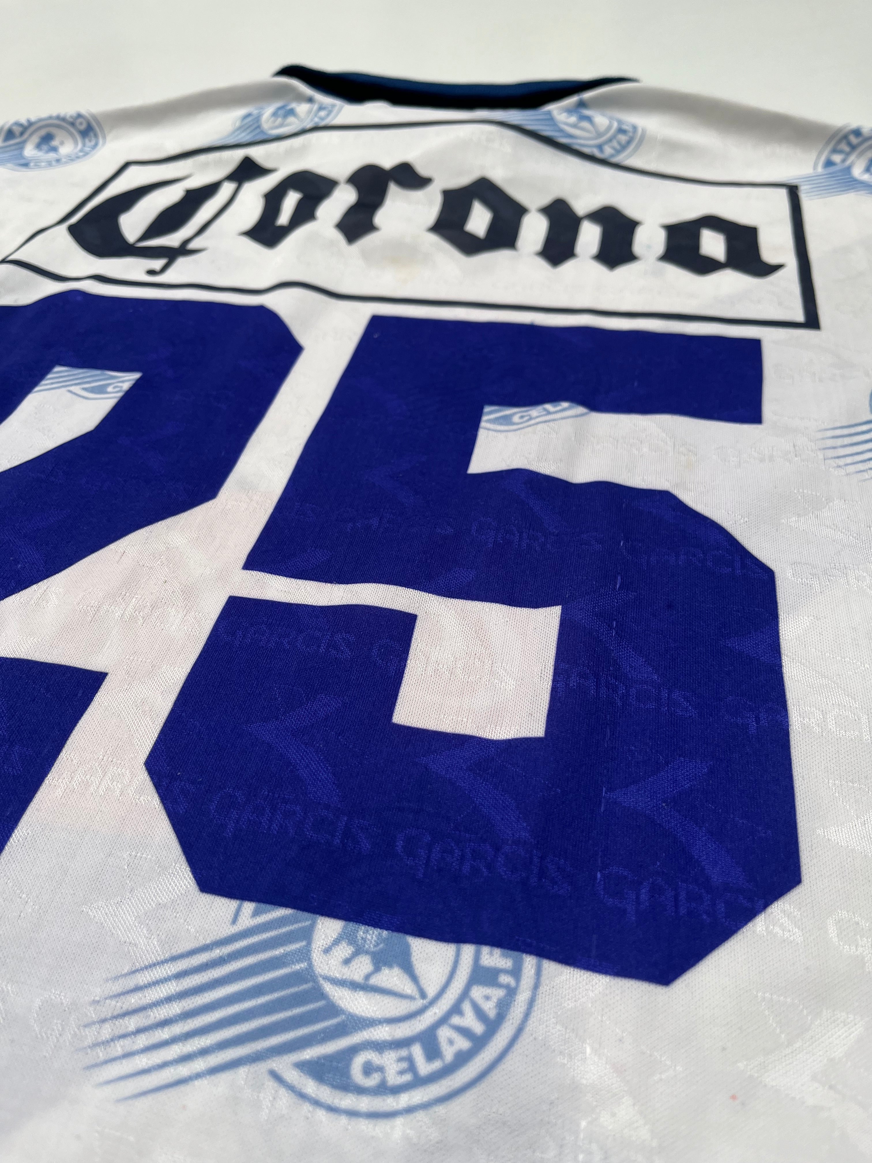 Jersey Celaya Local 1995 1996 Match Worn (XL)