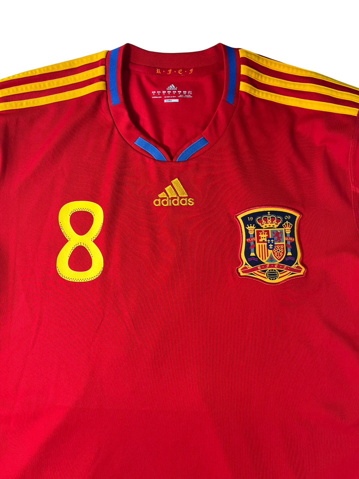Jersey España Local 2010 2011 Xavi Hernández (XL)