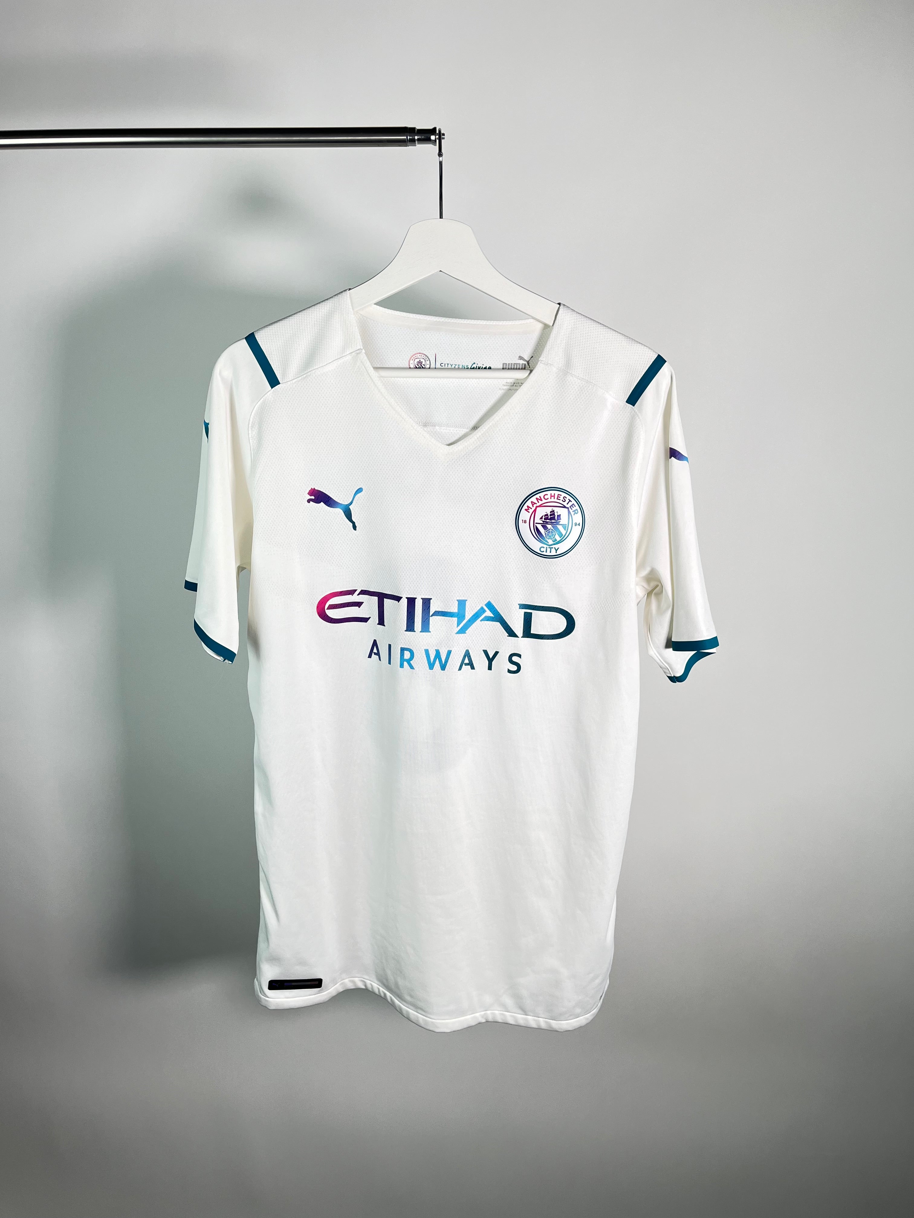 Jersey Manchester City Visita 2021 2022 İlkay Gündoğan (XL)
