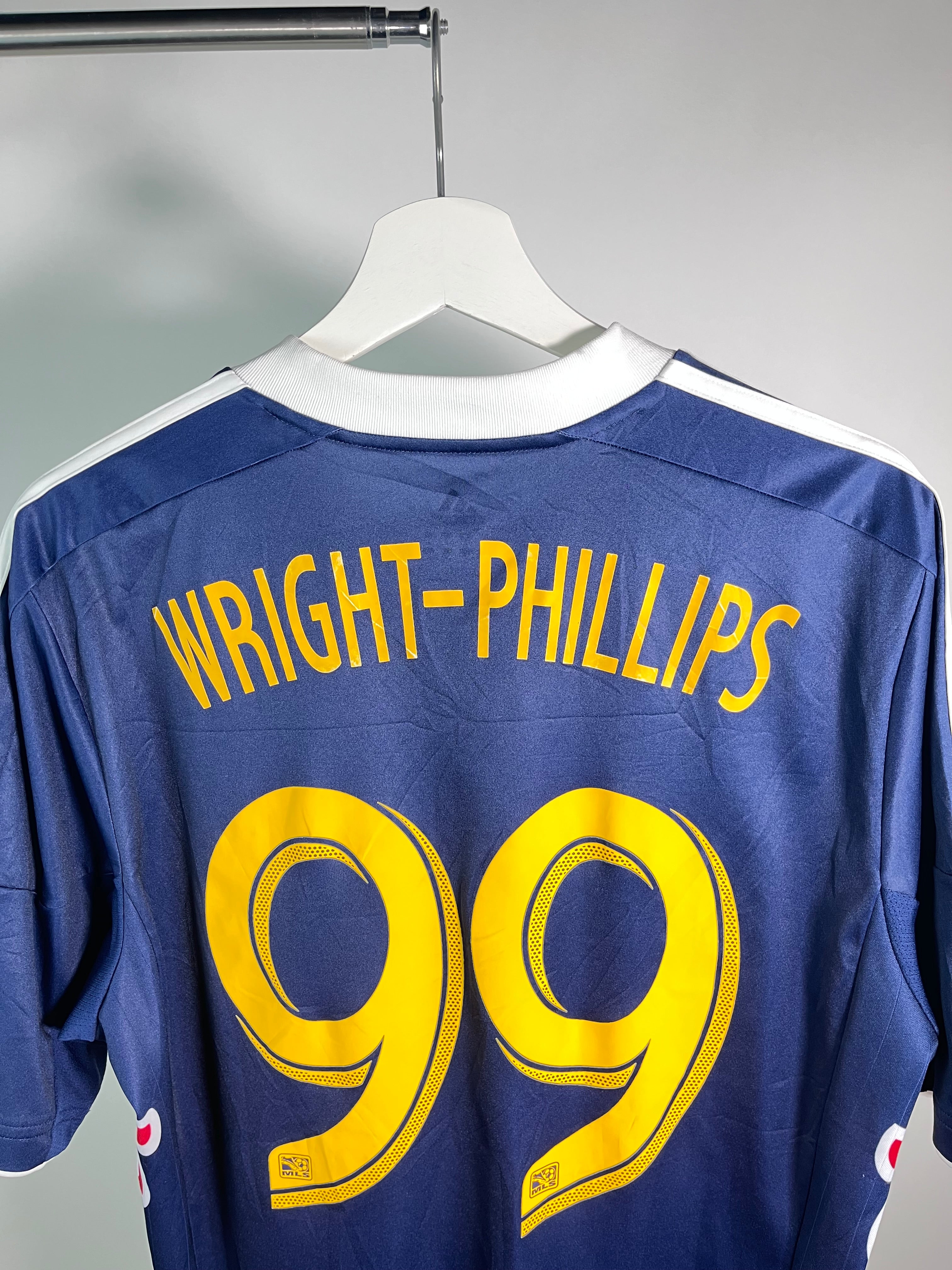Jersey New York Red Bulls Visita 2013 2014 Shaun Wright-Phillips (L)