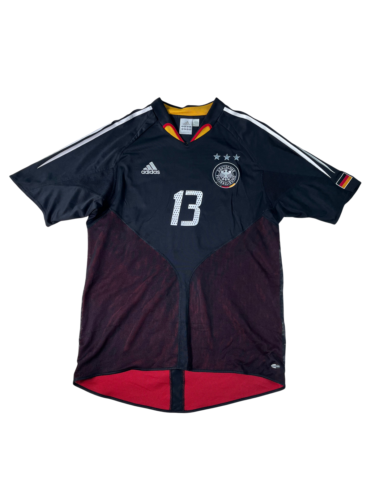 Jersey Alemania Visita 2004 2005 Michael Ballack (L)