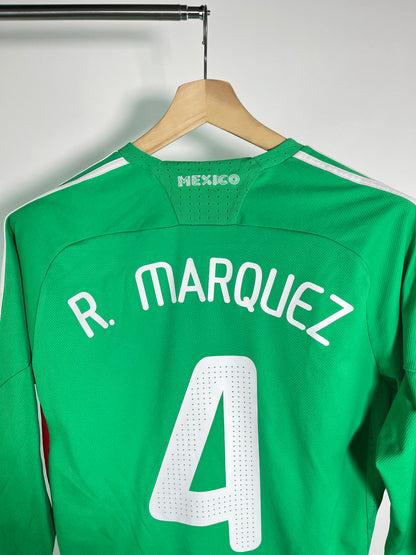 Jersey México Local 2008 2010 Rafael Márquez (M)
