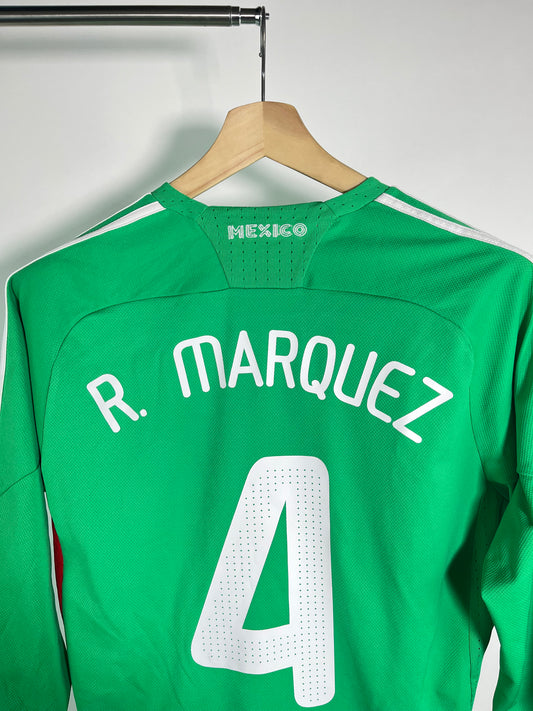 Jersey México Local 2008 2010 Rafael Márquez (M)
