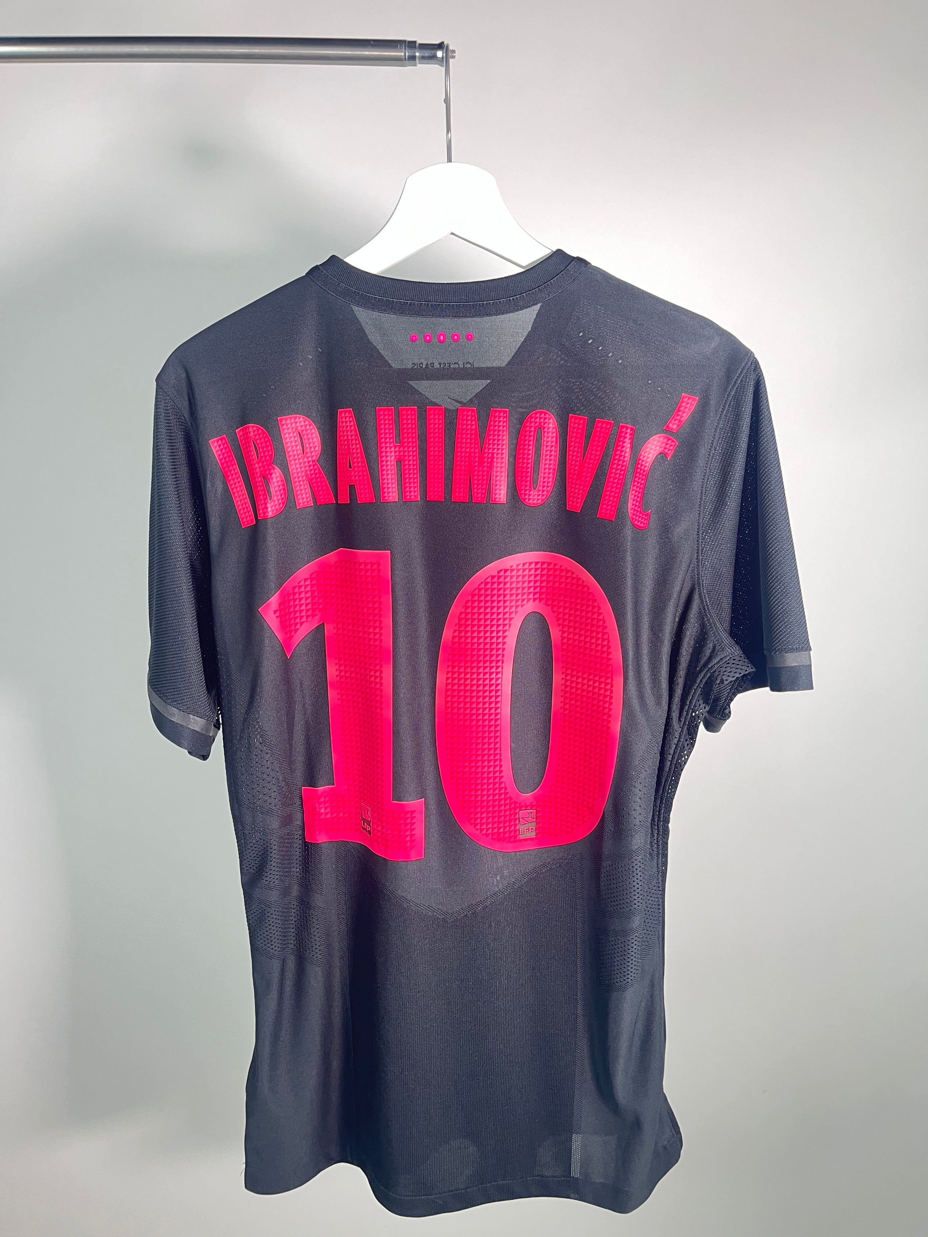 Jersey PSG Tercera 2015 2016 Versión Jugador Zlatan Ibrahimović (L)