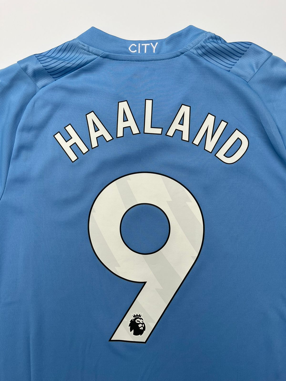 Jersey Manchester City Local 2023 2024 Erling Haaland (M)