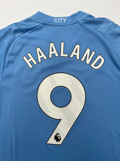 Jersey Manchester City Local 2023 2024 Erling Haaland (M)
