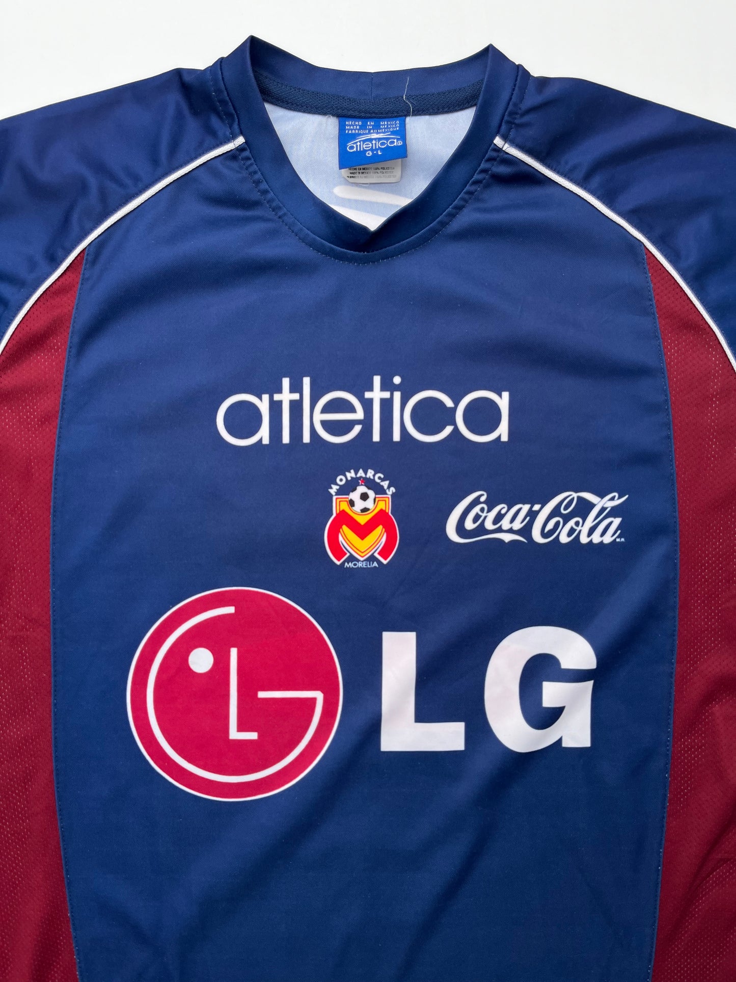 Jersey Monarcas Morelia Entrenamiento 2004 2005 (L)