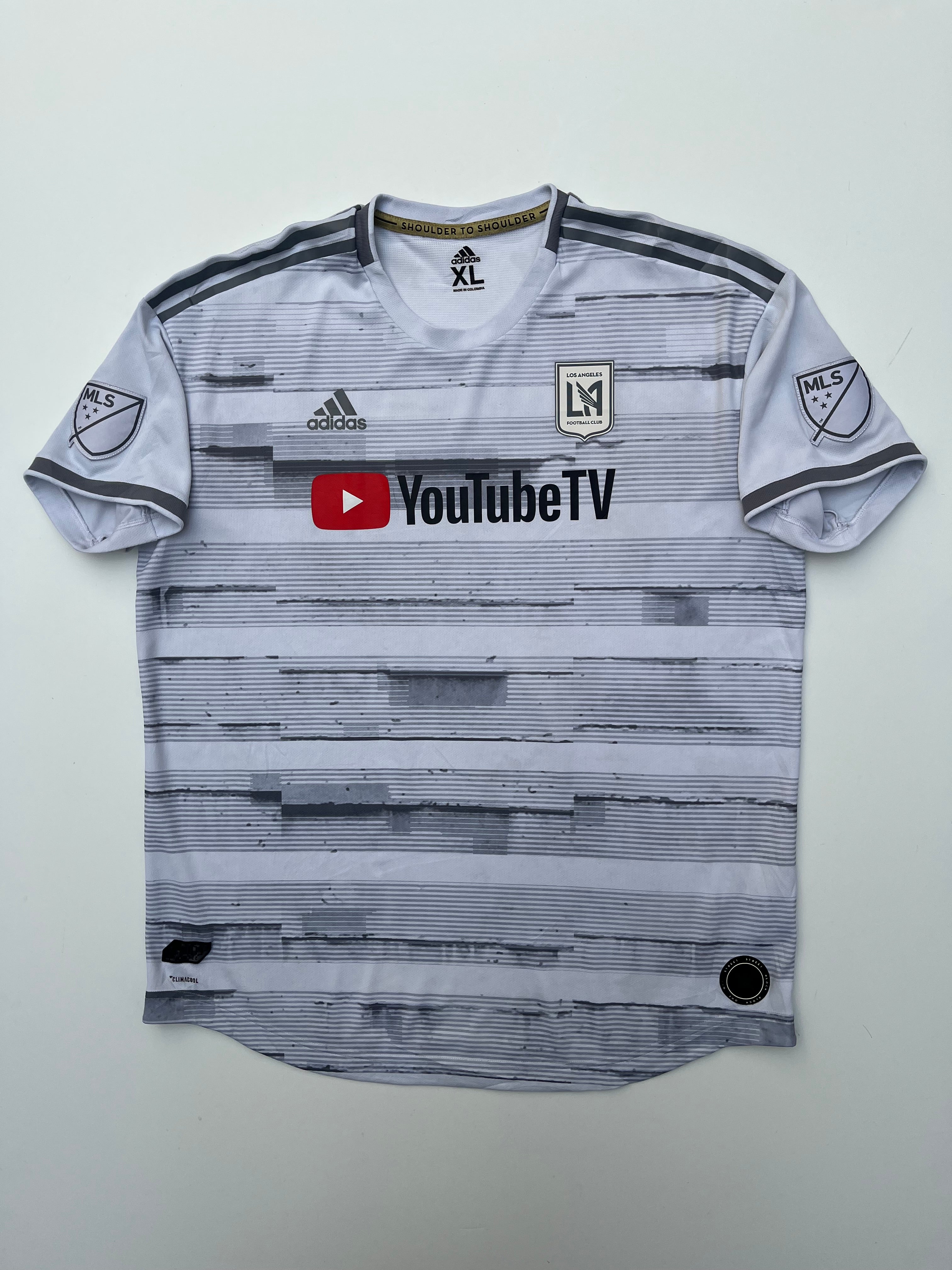 Jersey LAFC Visita 2018 2019 Versión Jugador (XL)