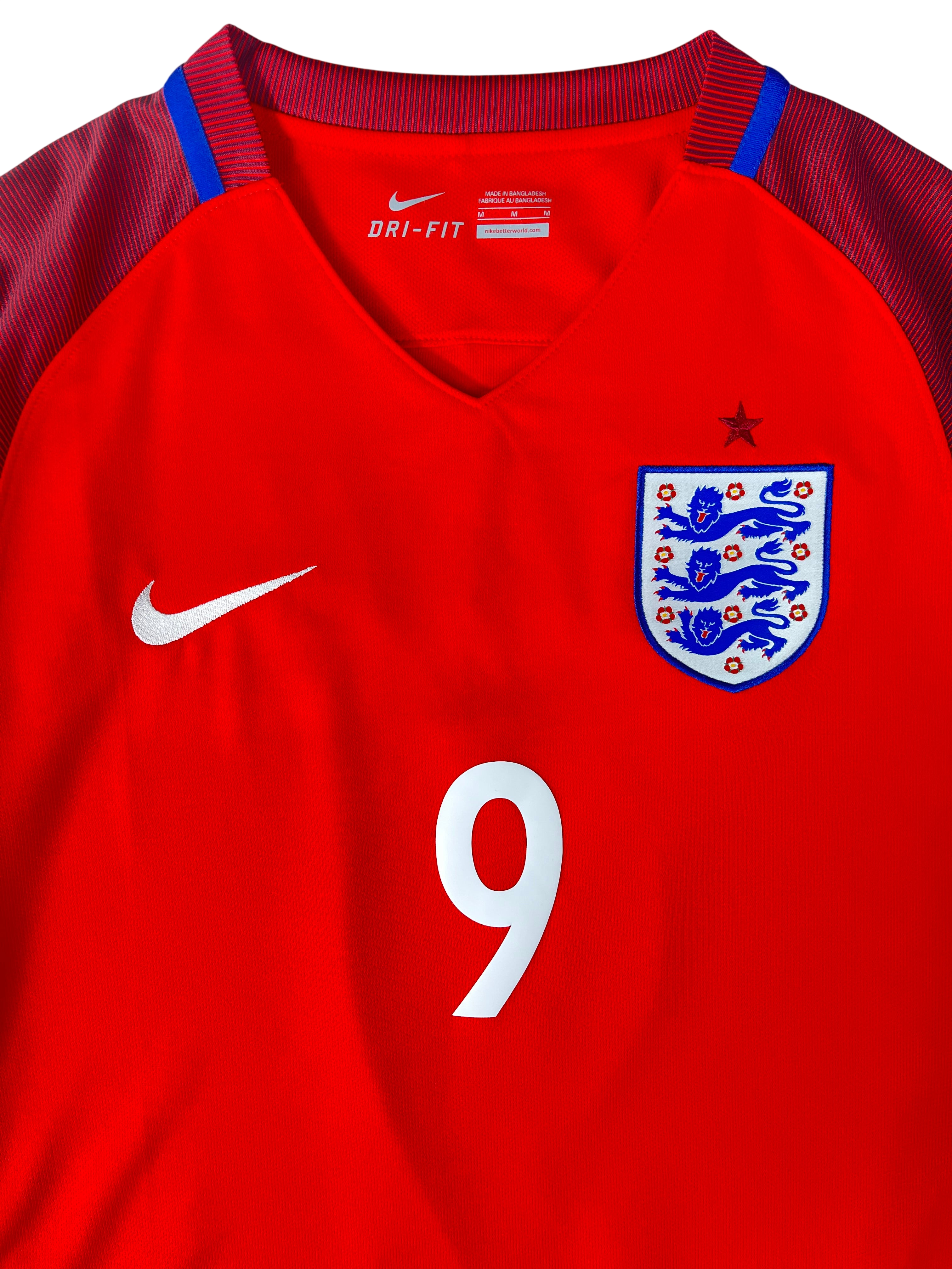 Jersey Inglaterra Visita 2016 2017 Harry Kane (M)