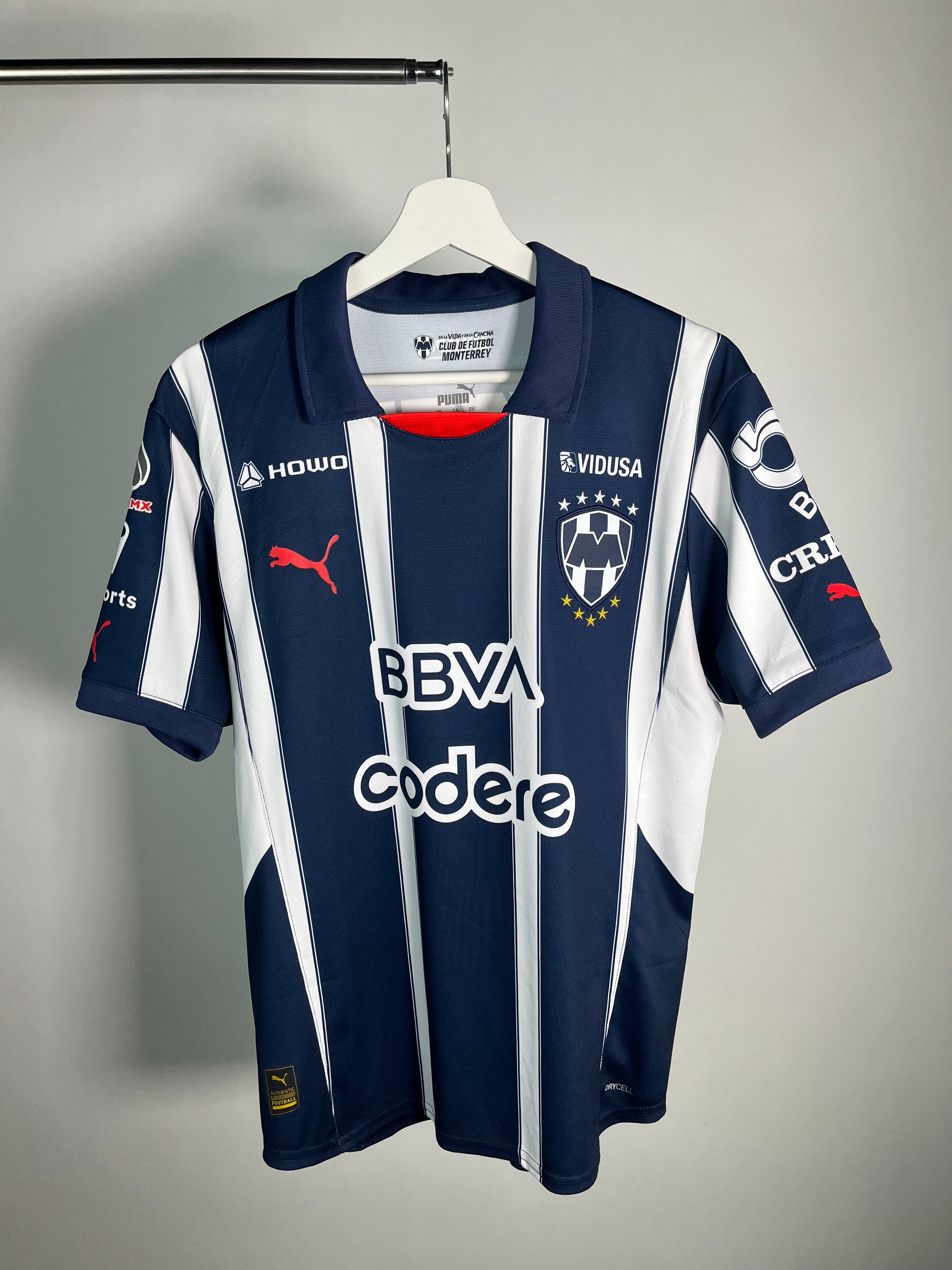 Jersey Rayados Monterrey Local 2024 2025 Sergio Ramos (M)