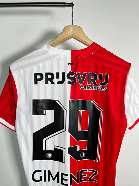 Jersey Feyenoord Local 2023 2024 Santiago Giménez (M)