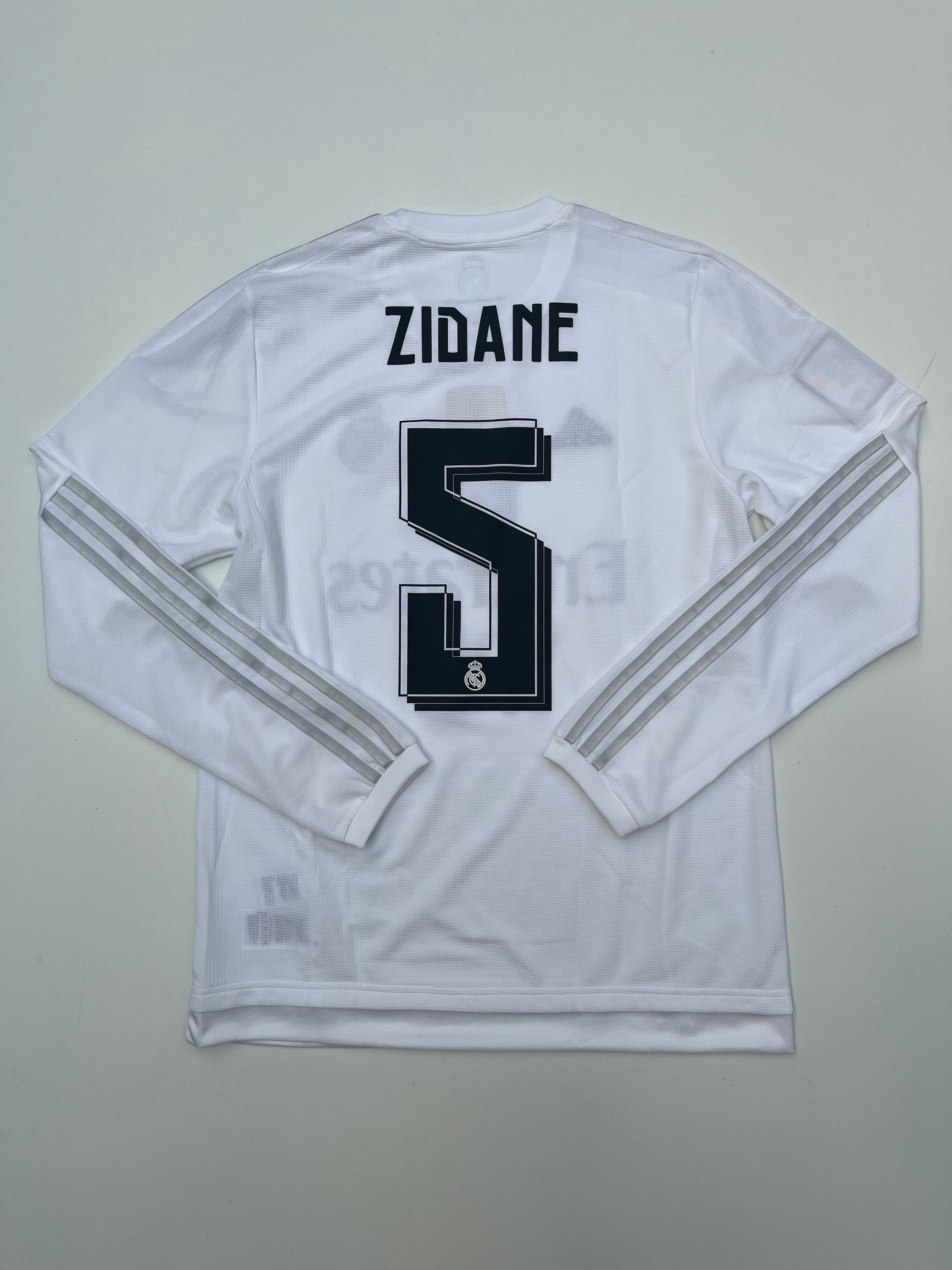 Jersey Real Madrid  Local 2015 2016 Zinedine Zidane (M)