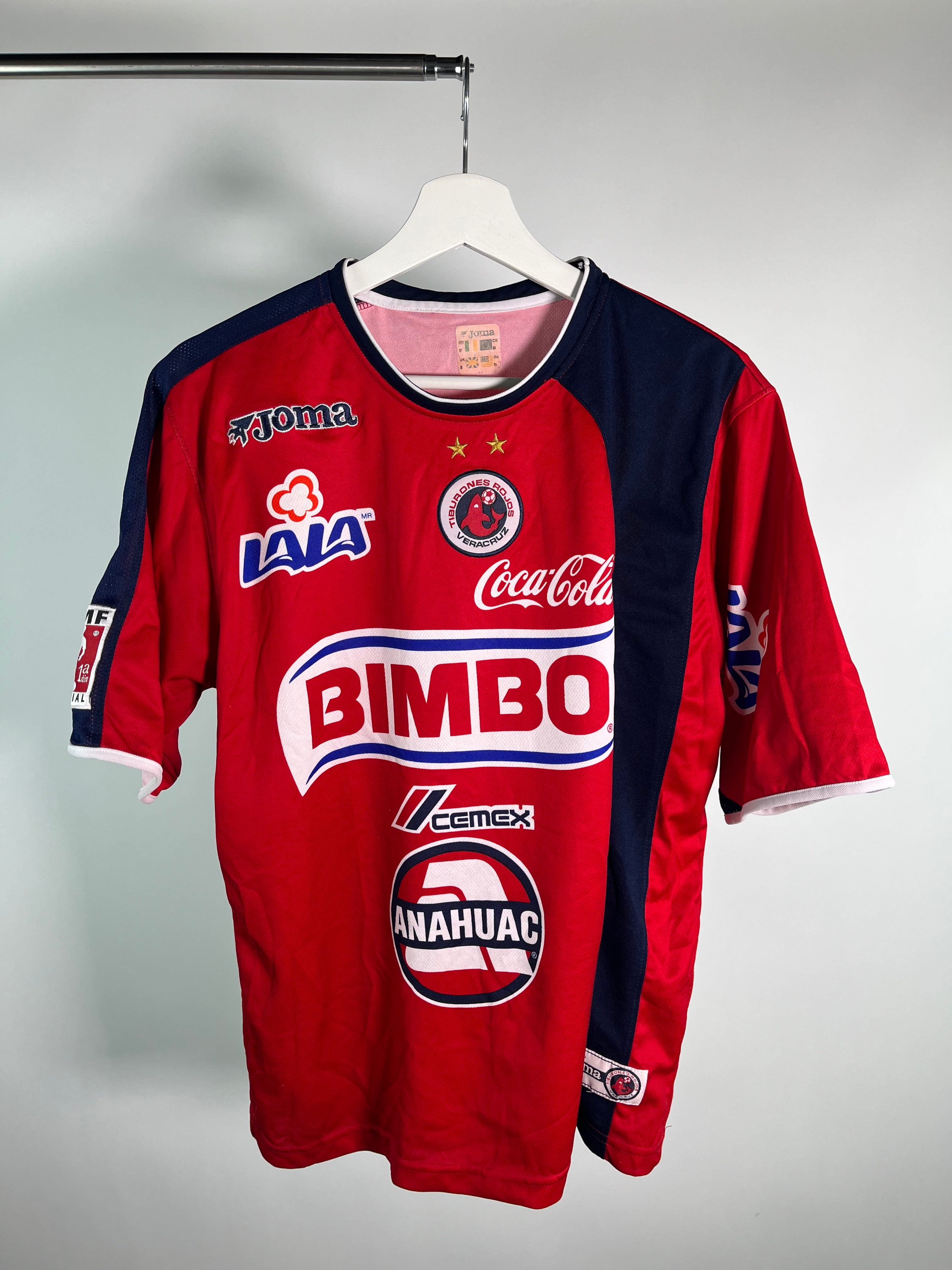 Jersey Veracruz Local 2004 2005 (M)