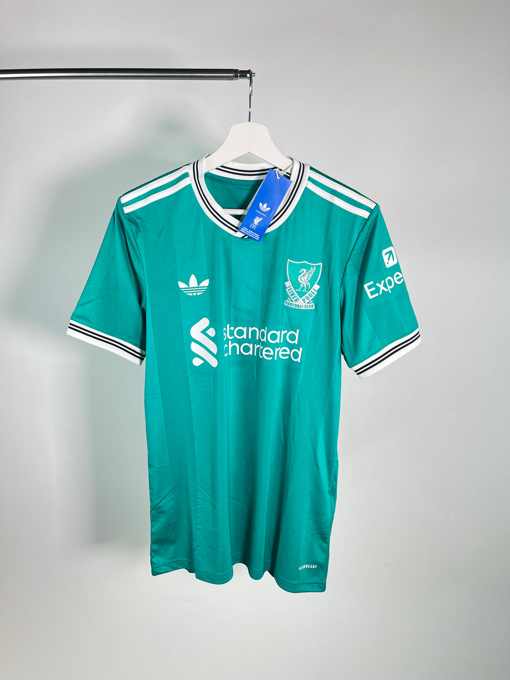 Jersey Liverpool Tercera 2025 2026 *C/Etiquetas* (S)