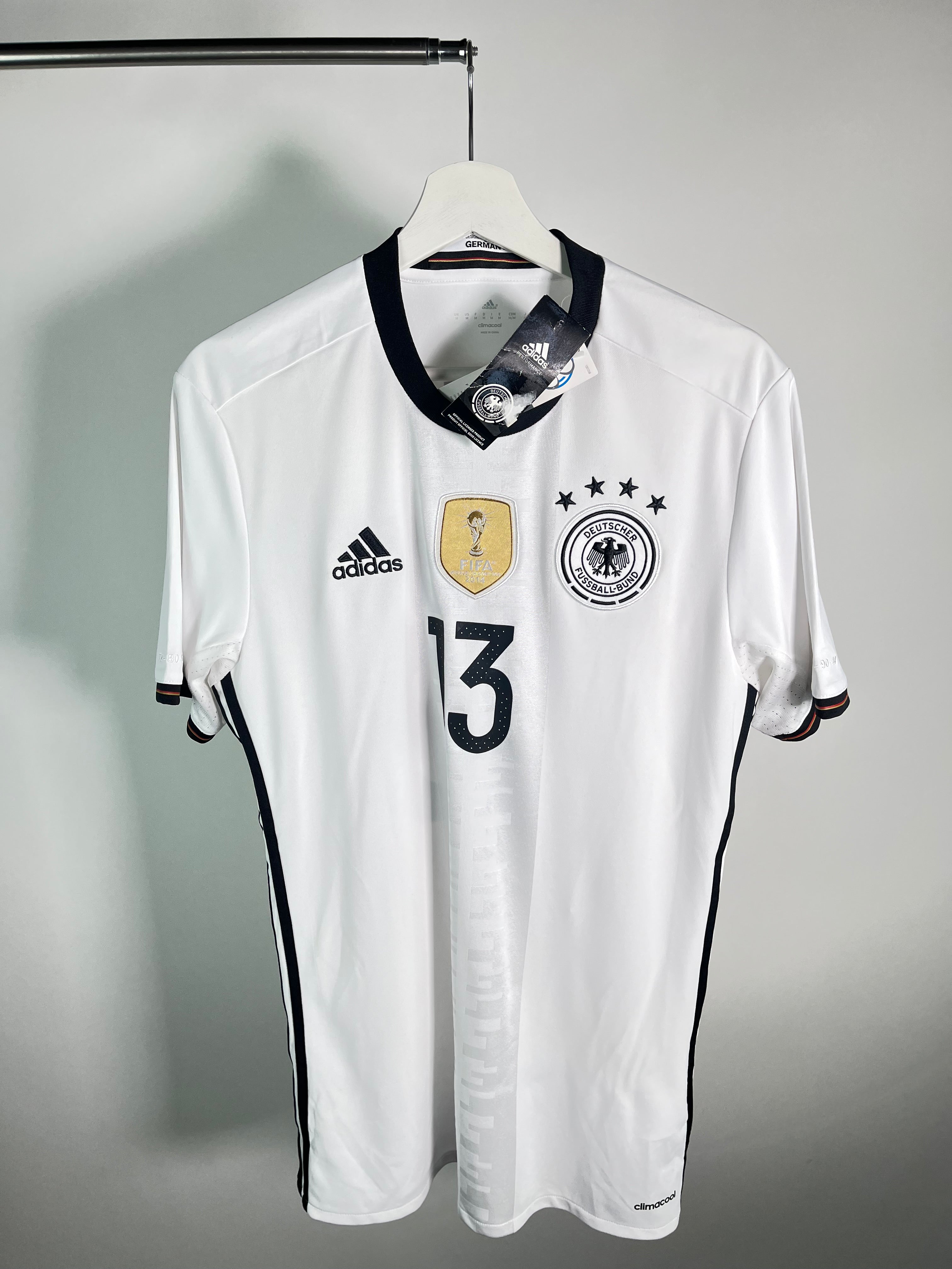 Jersey Alemania Local 2016 2018 *C/Etiquetas* Thomas Muller (M)