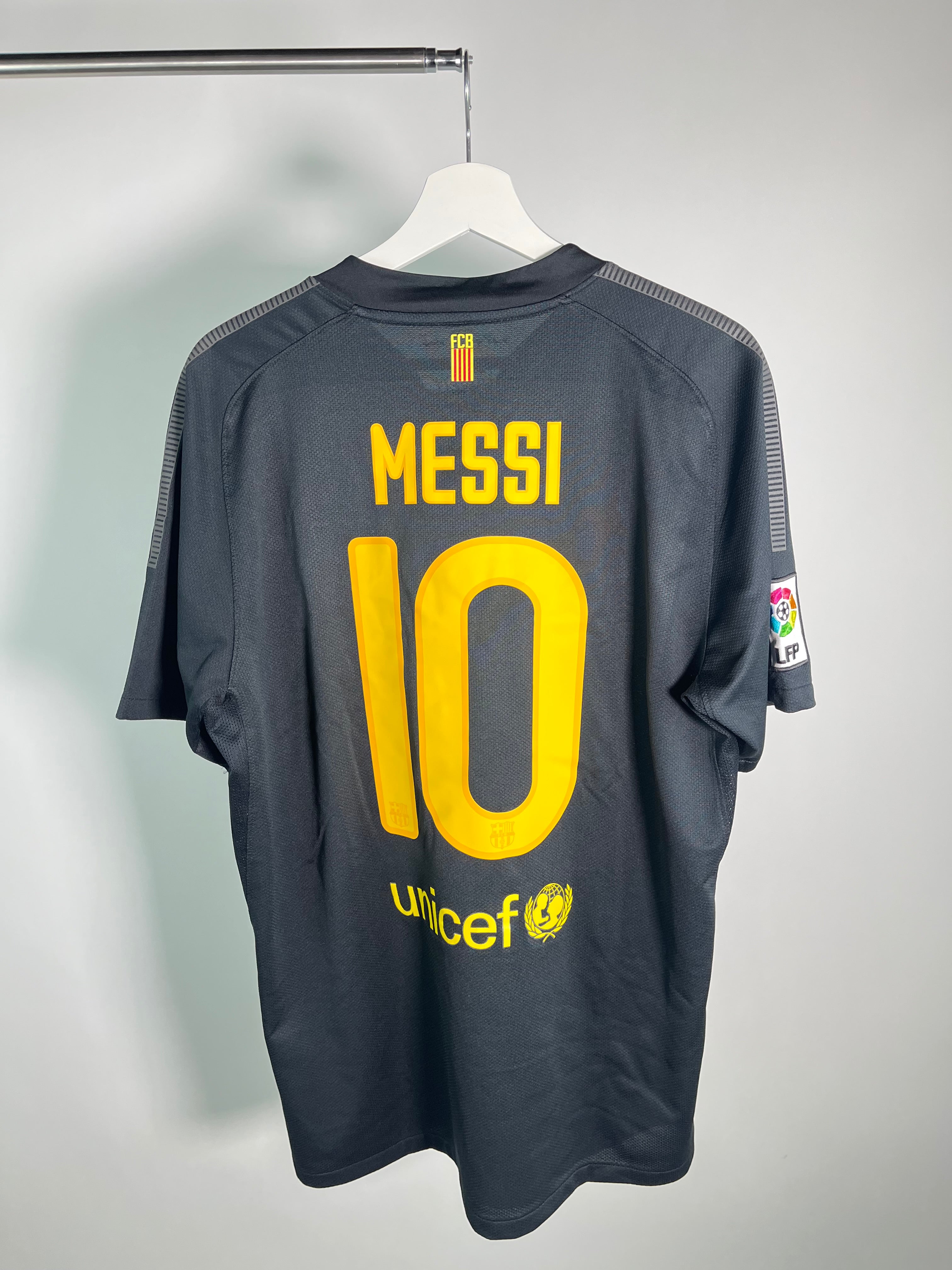 Jersey Barcelona Visita 2011 2012 Lionel messi (L)