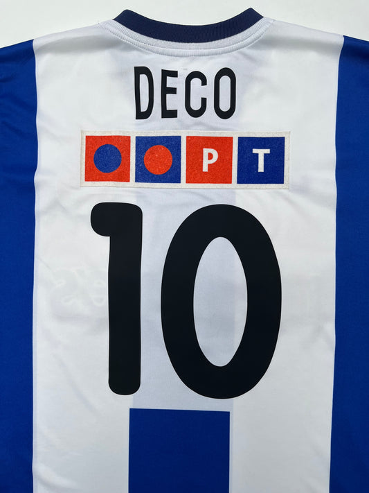 Jersey Porto Local 2000 2001 Deco (L)