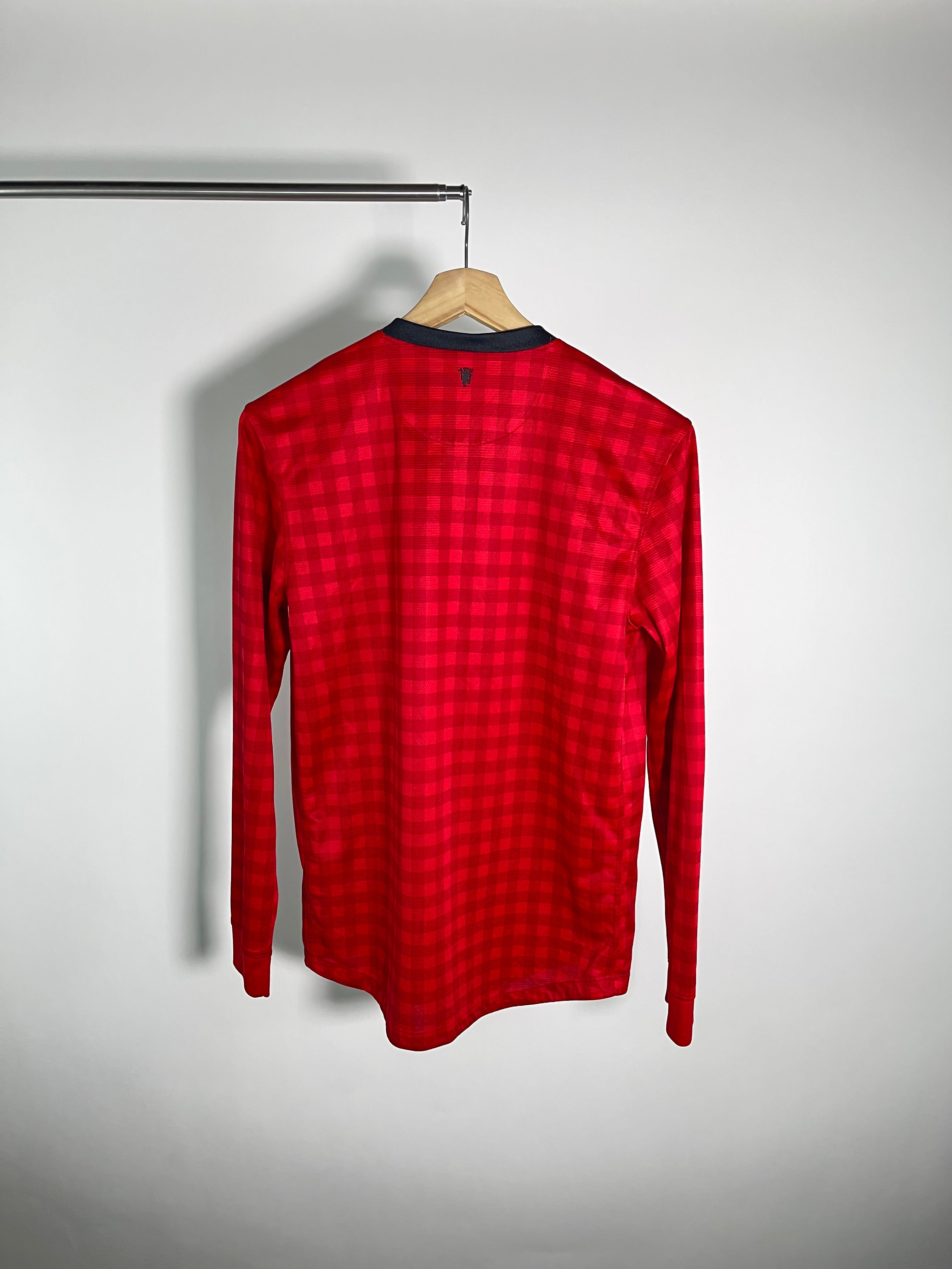 Jersey Manchester United Local 2012 2013 Manga Larga (M)