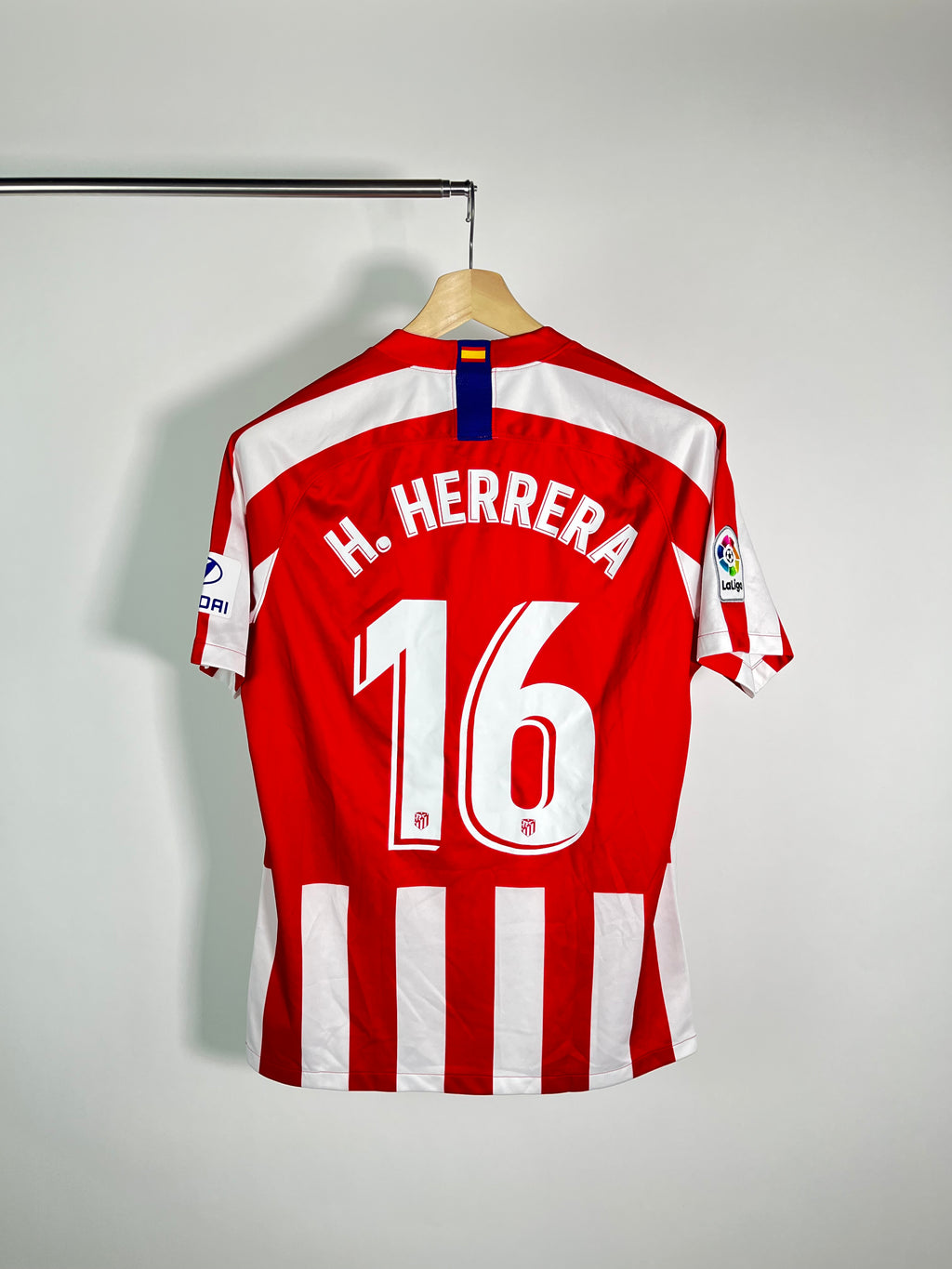 Jersey Atlético de Madrid Local 2019 2020 Héctor Herrera (M)