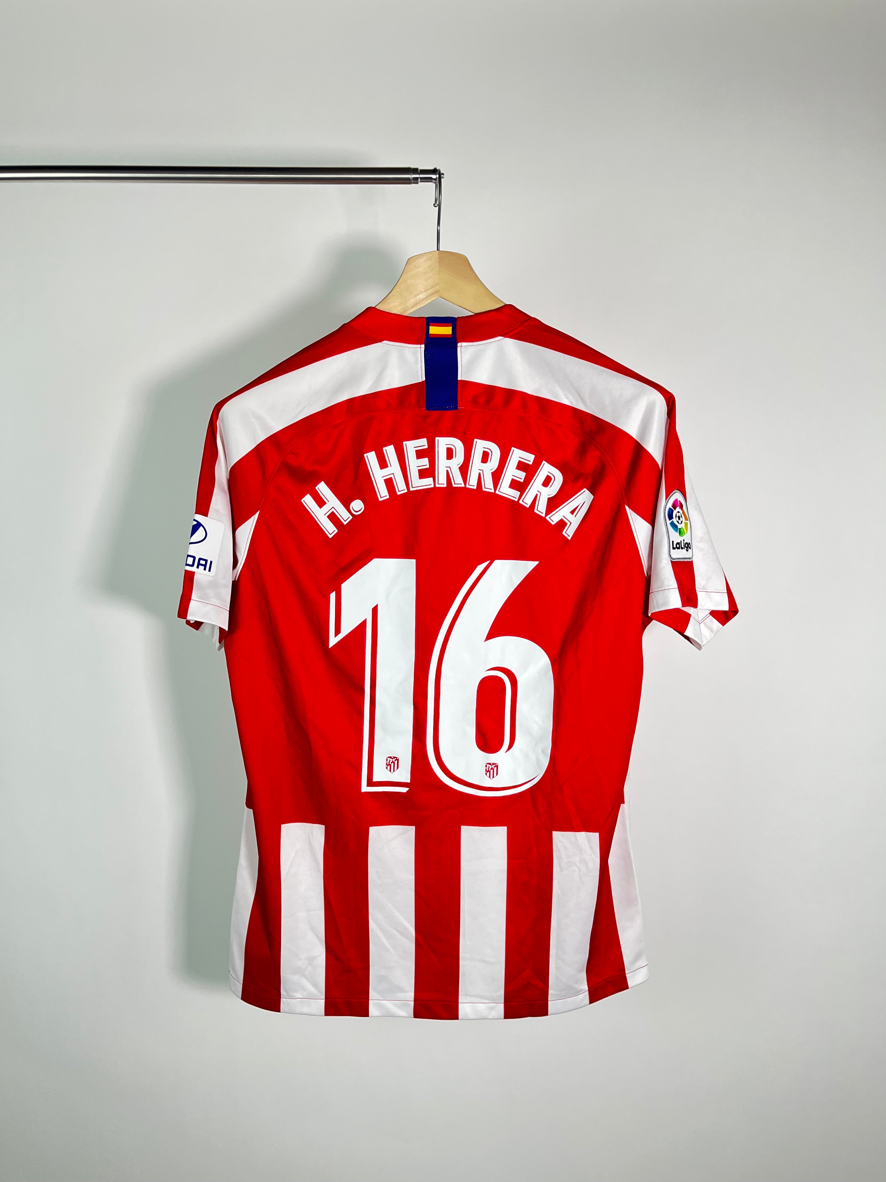 Jersey Atlético de Madrid Local 2019 2020 Héctor Herrera (M)