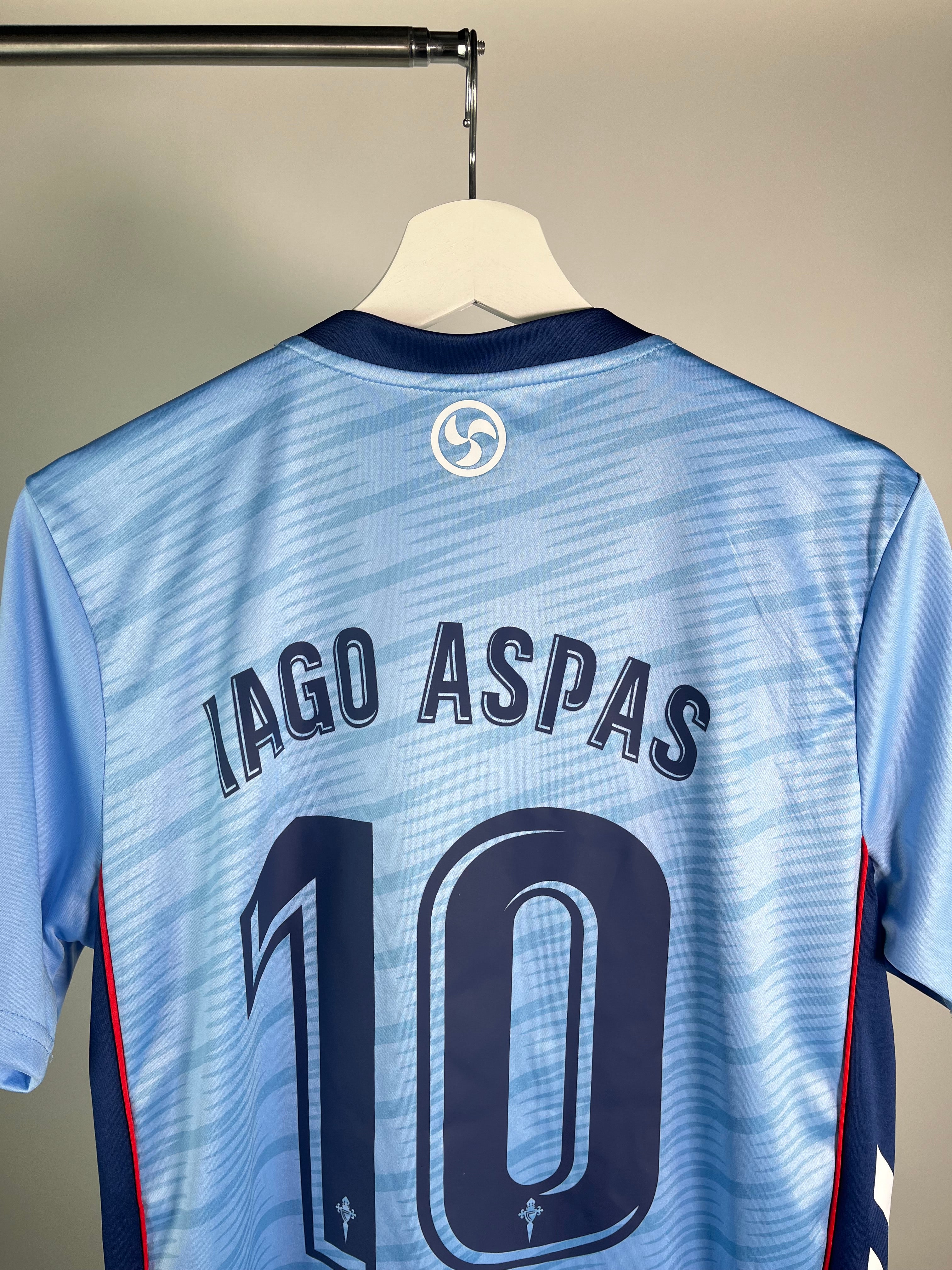 Jersey Celta de Vigo Local 2025 2026 Iago Aspas (S)