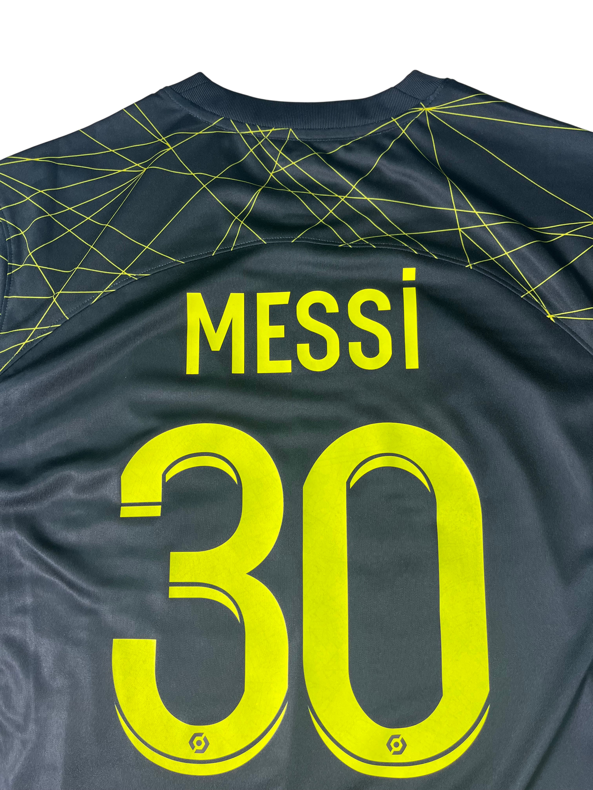 Jersey PSG Cuarta 2022 2023 Lionel Messi *C/Etiquetas* (L)